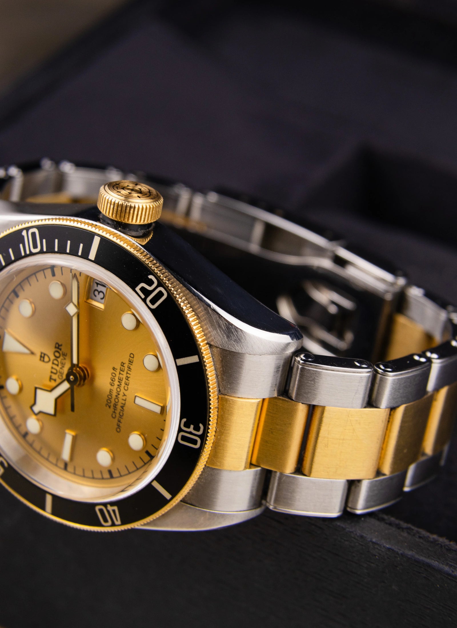 Tudor Black Bay S&G 79733N
