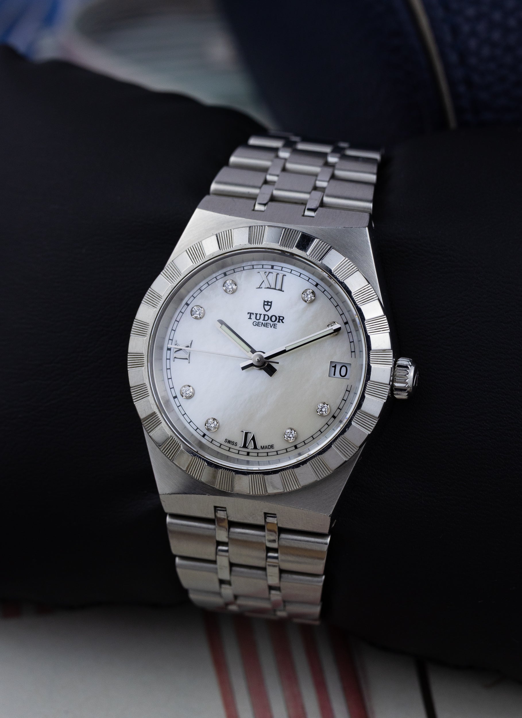 2020s Tudor Royal MOP Diamonds Dial M28400-0005