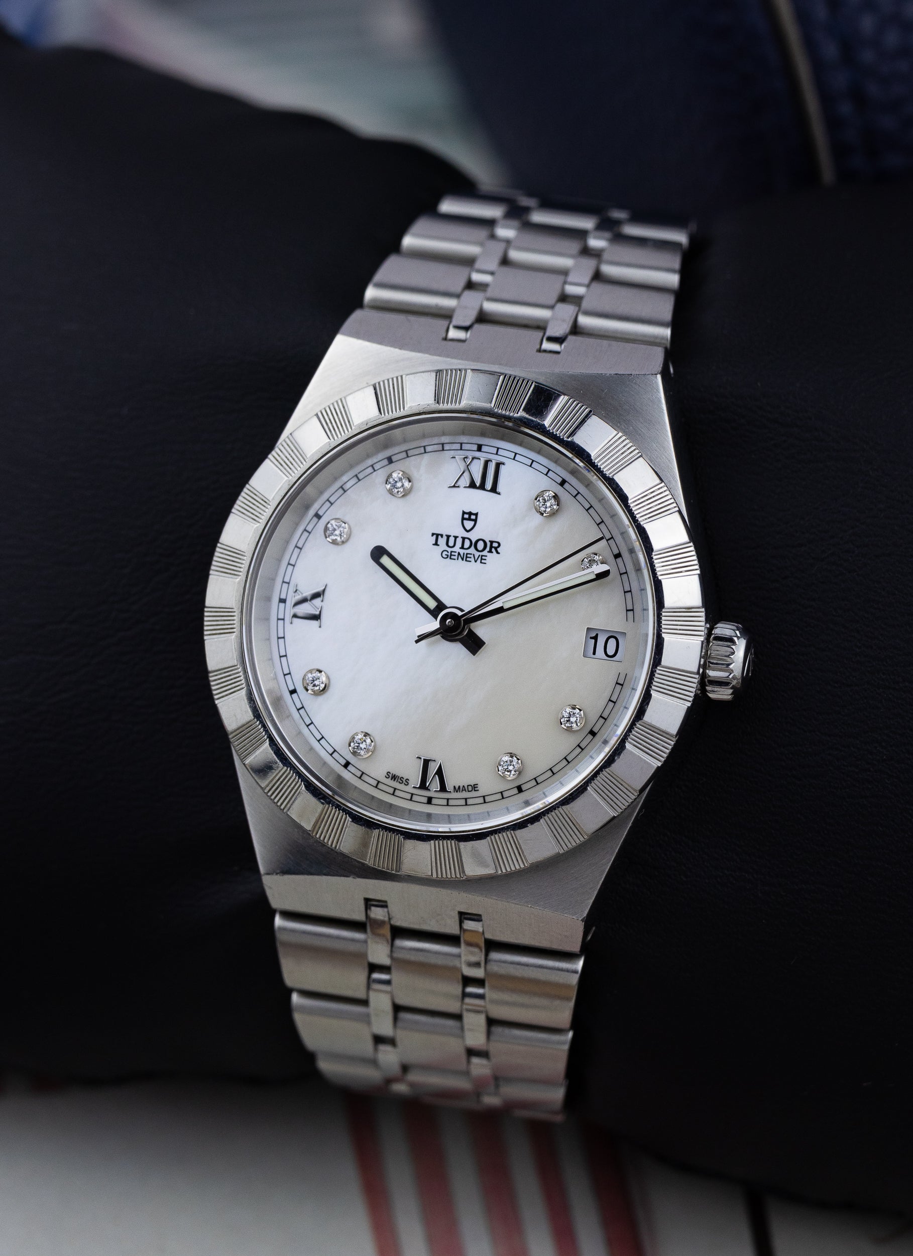 2020s Tudor Royal MOP Diamonds Dial M28400-0005
