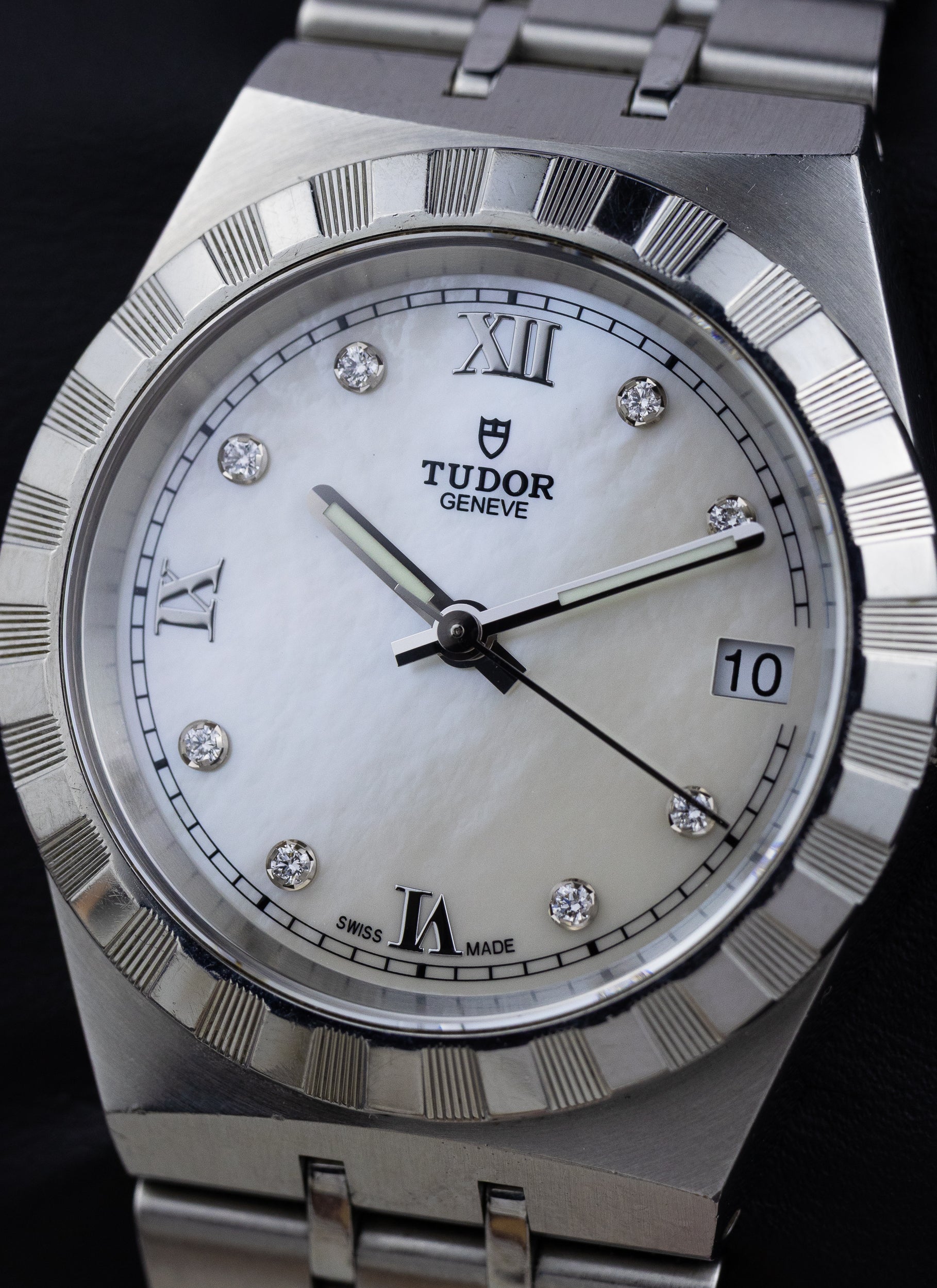 2020s Tudor Royal MOP Diamonds Dial M28400-0005