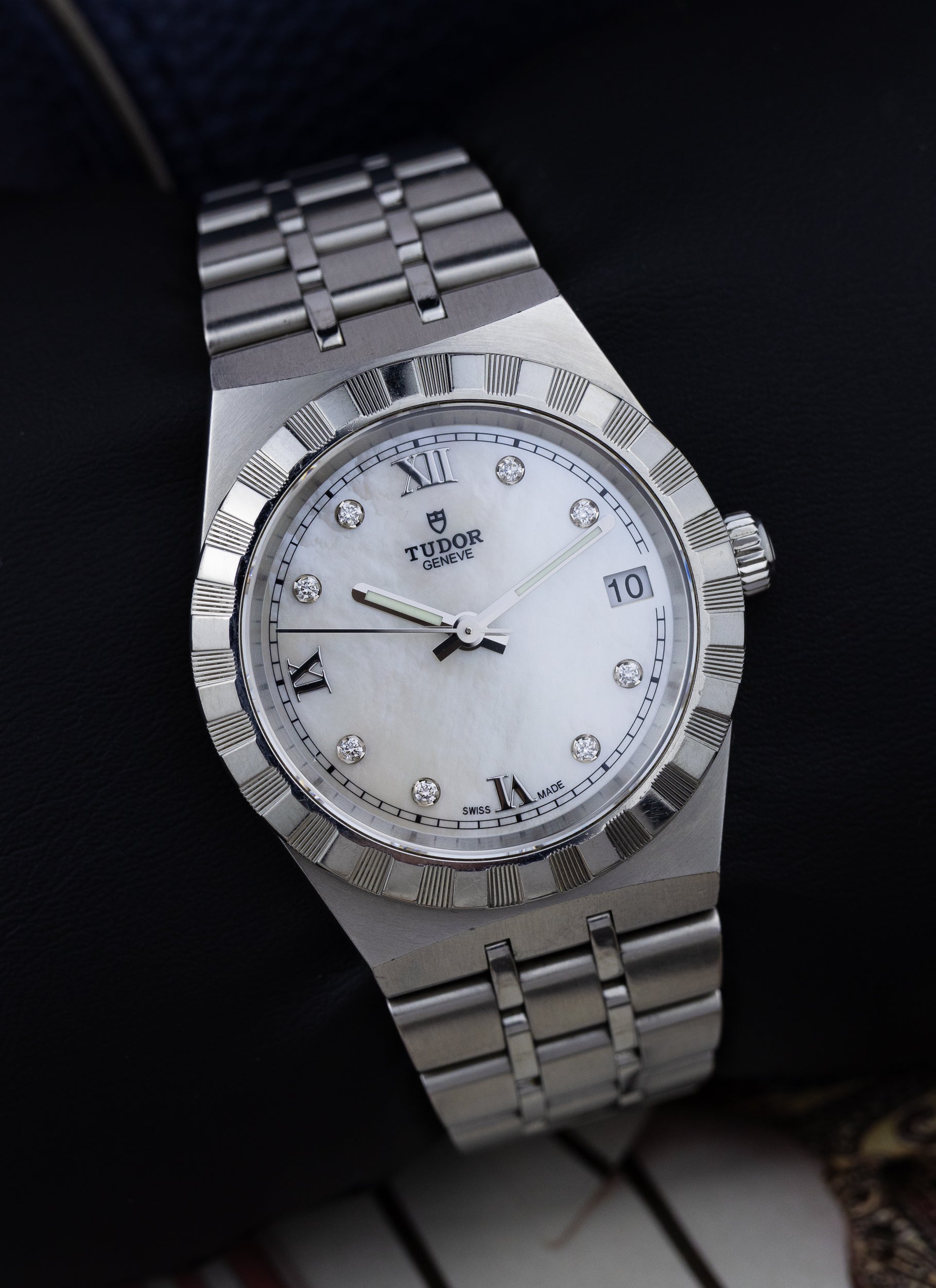 2020s Tudor Royal MOP Diamonds Dial M28400-0005
