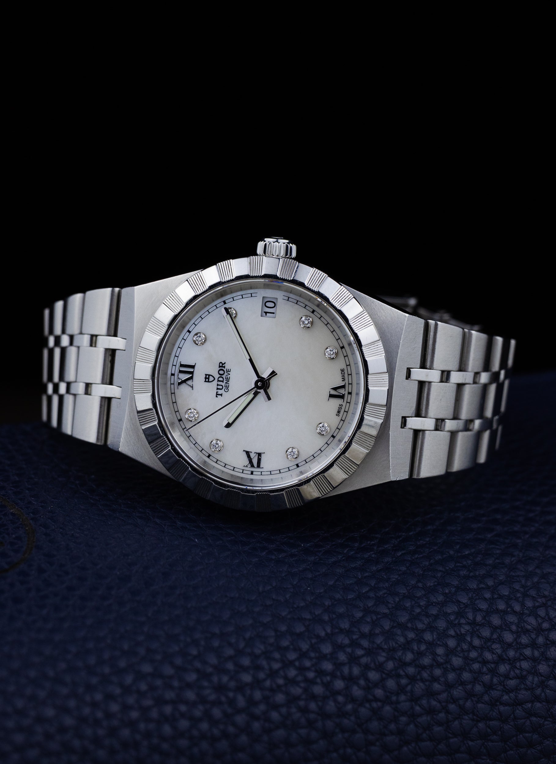 2020s Tudor Royal MOP Diamonds Dial M28400-0005