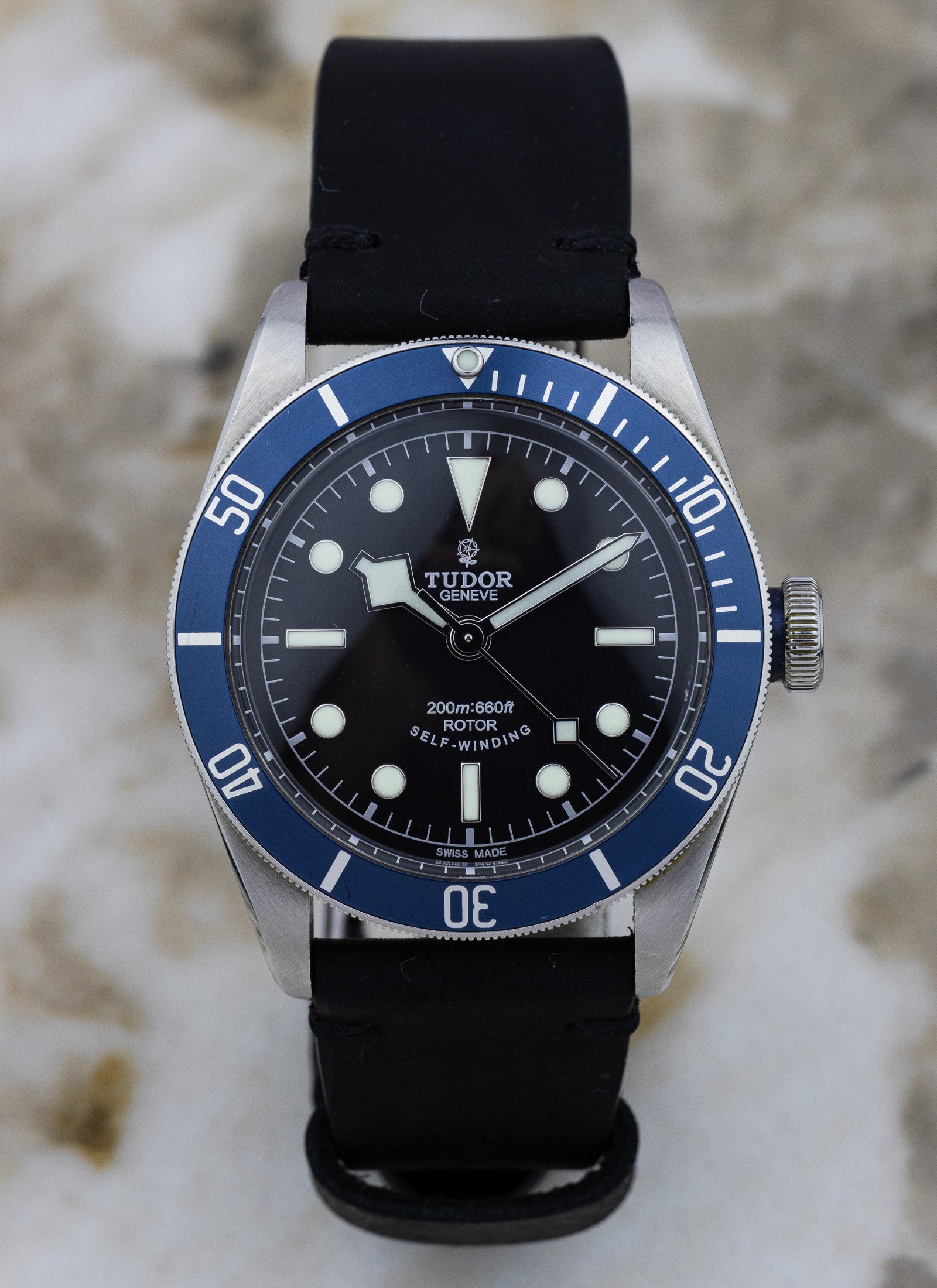 2015 Tudor Black Bay 79220B Papers