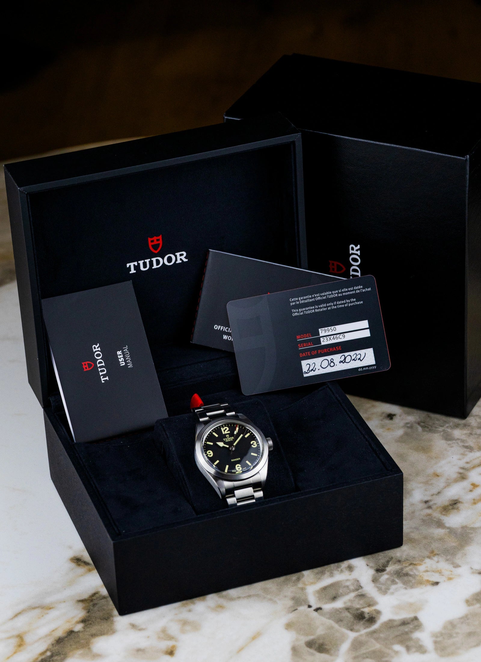 2022 Tudor Ranger 79950 cal. MT5402 Full Set