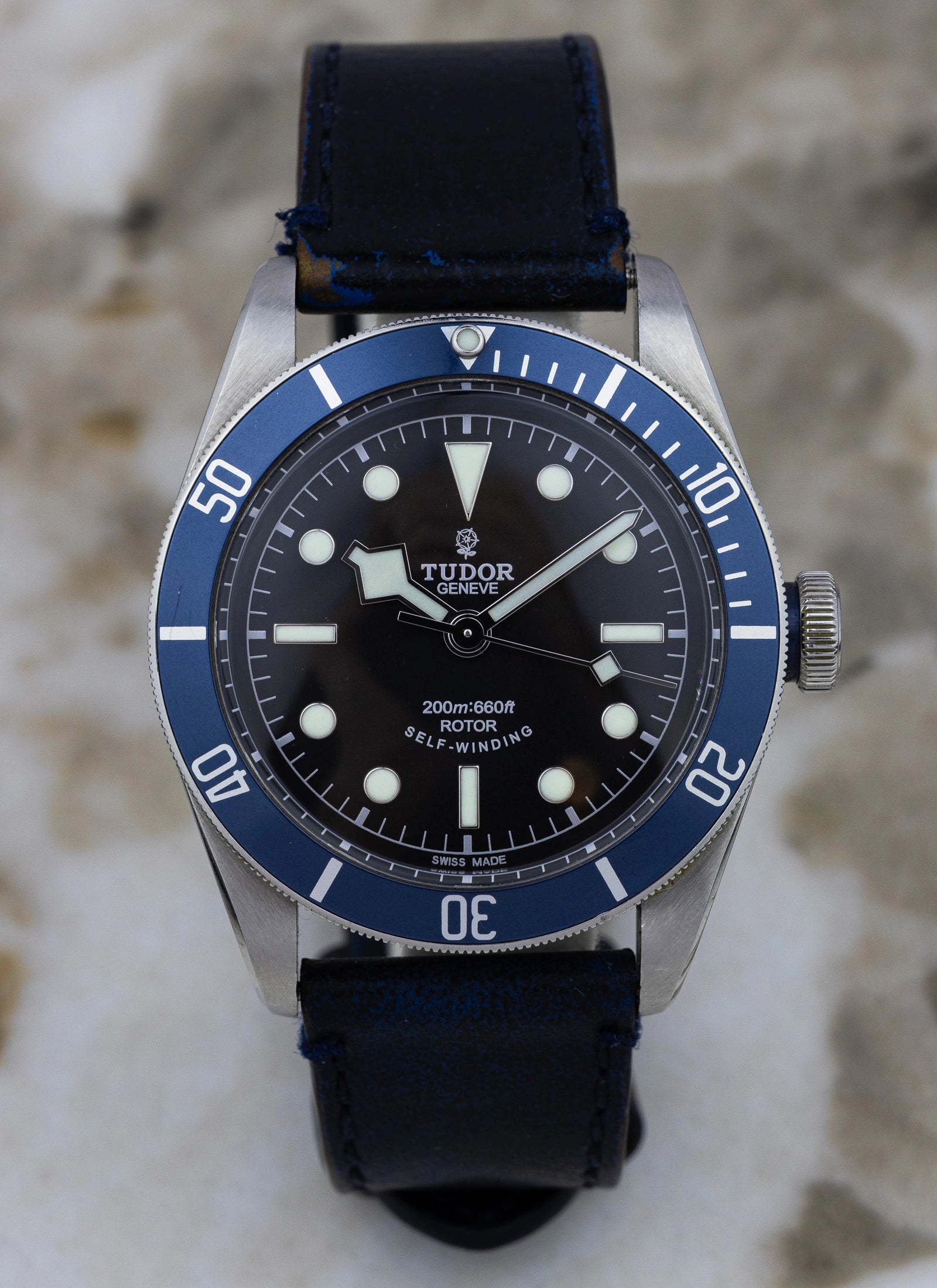 2015 Tudor Black Bay 79220B Papers