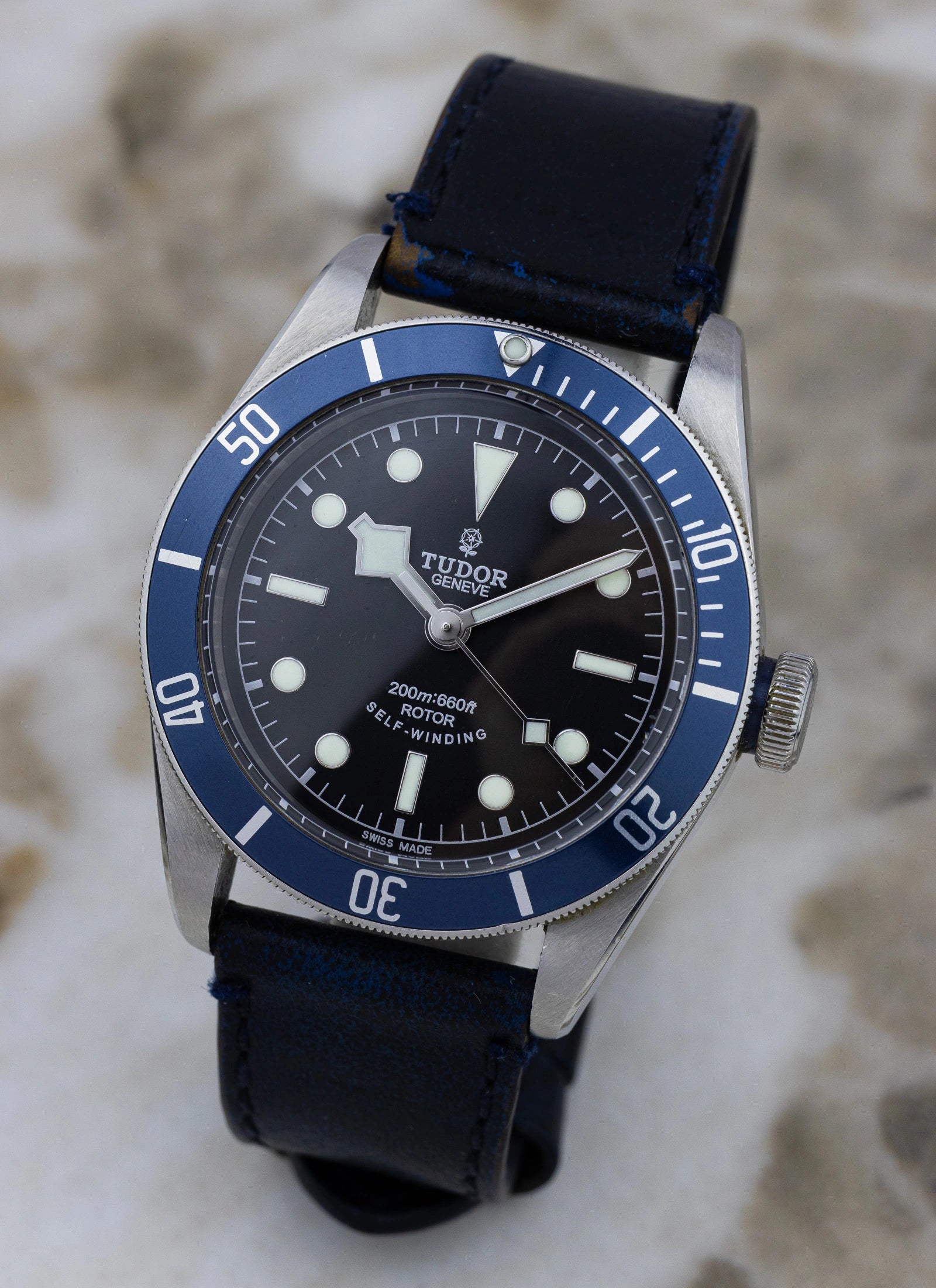 2015 Tudor Black Bay 79220B Papers