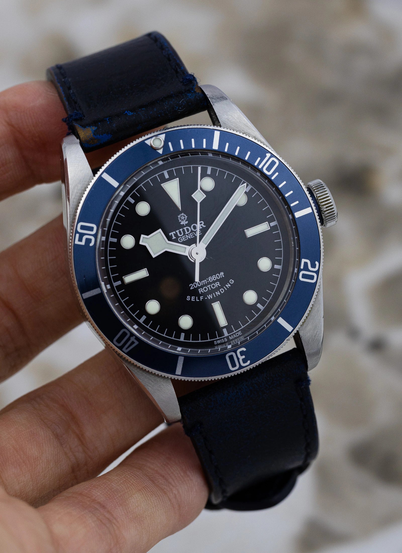 2015 Tudor Black Bay 79220B Papers