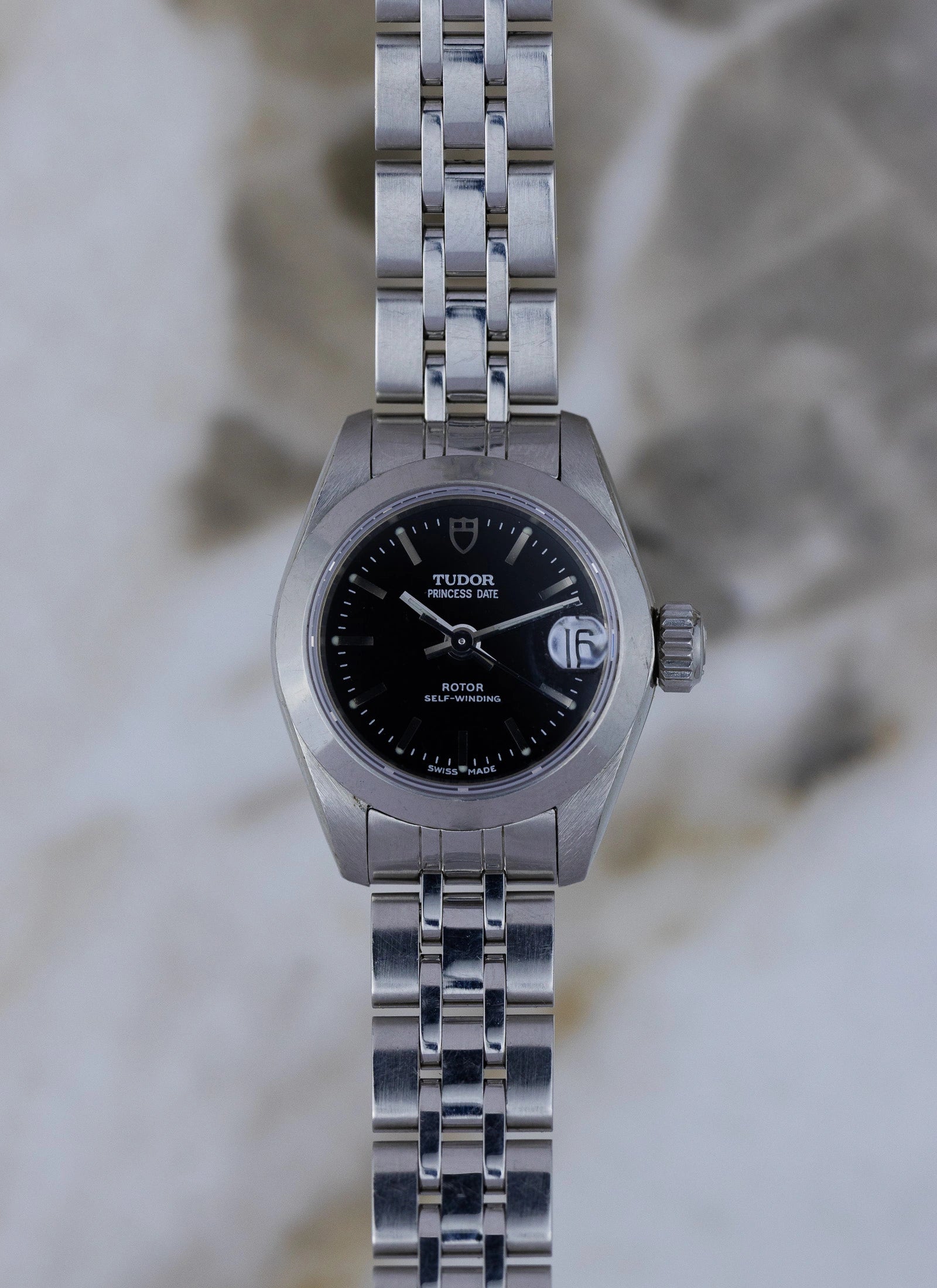 2000s Lady Tudor Princess Date Black Dial 92500