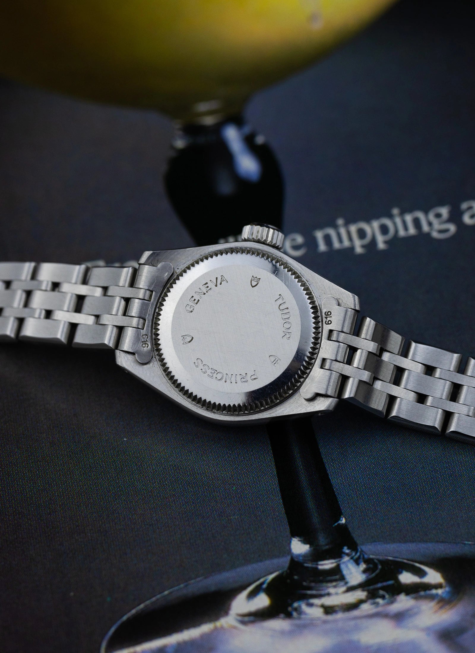 2000s Lady Tudor Princess Date Black Dial 92500