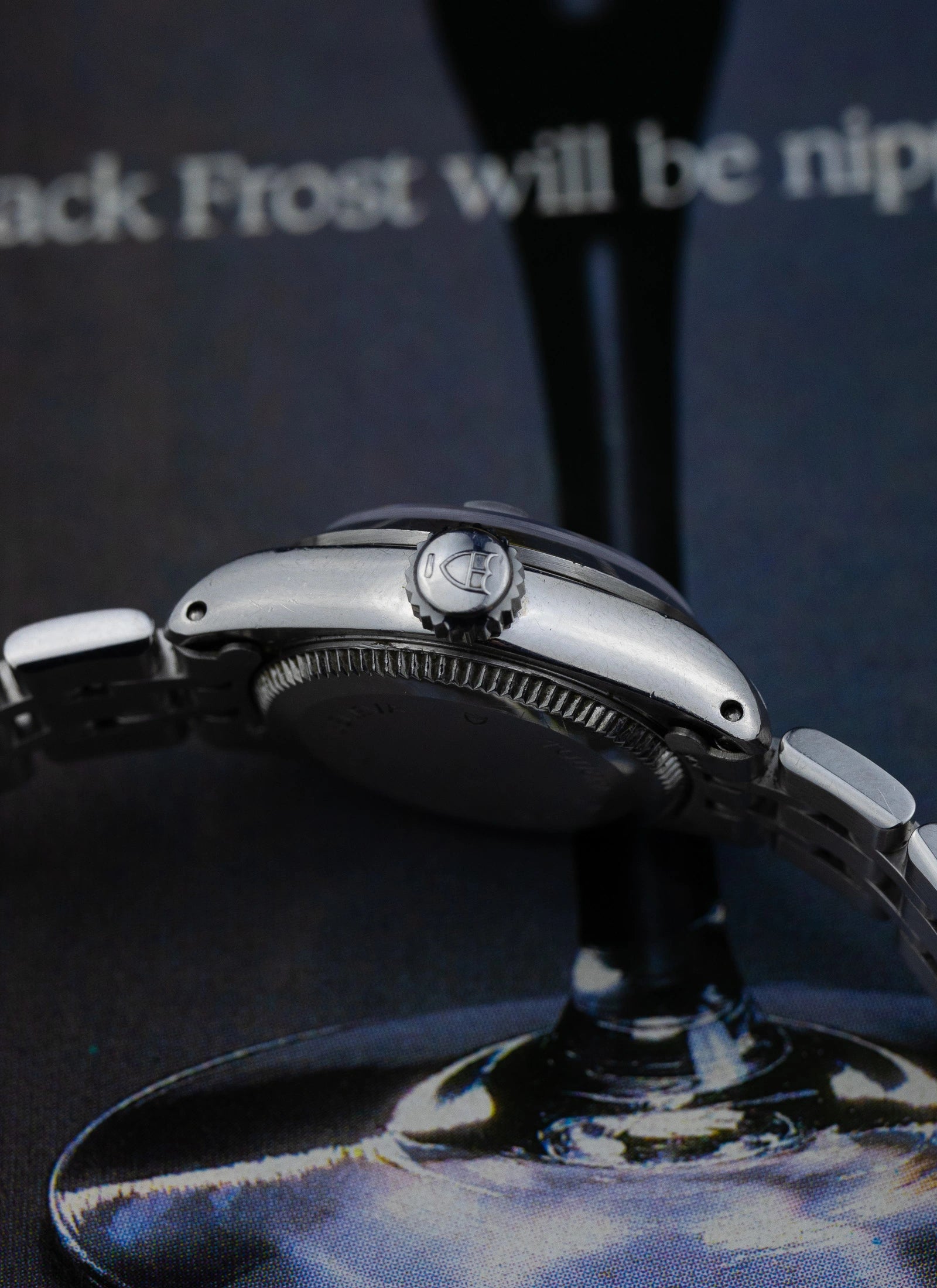 2000s Lady Tudor Princess Date Black Dial 92500