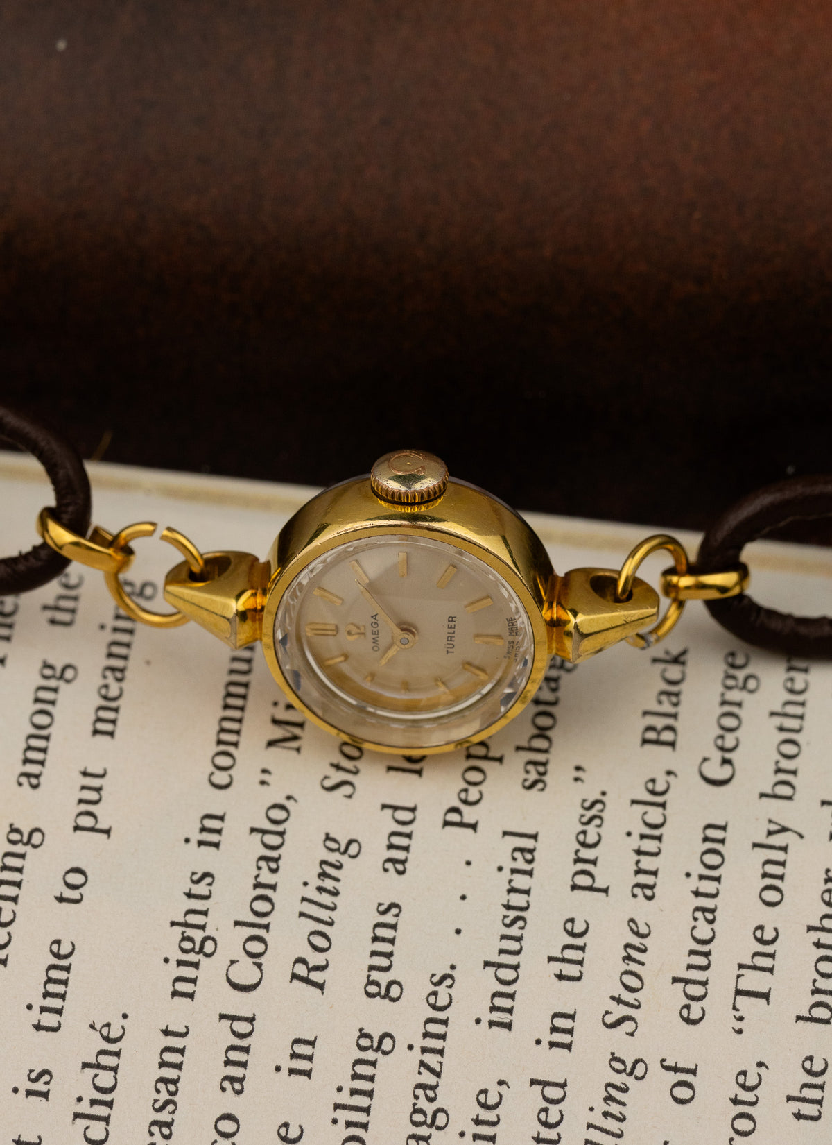1963 Lady Omega Cocktail Watch Türler 511.089 cal. 483 Serviced
