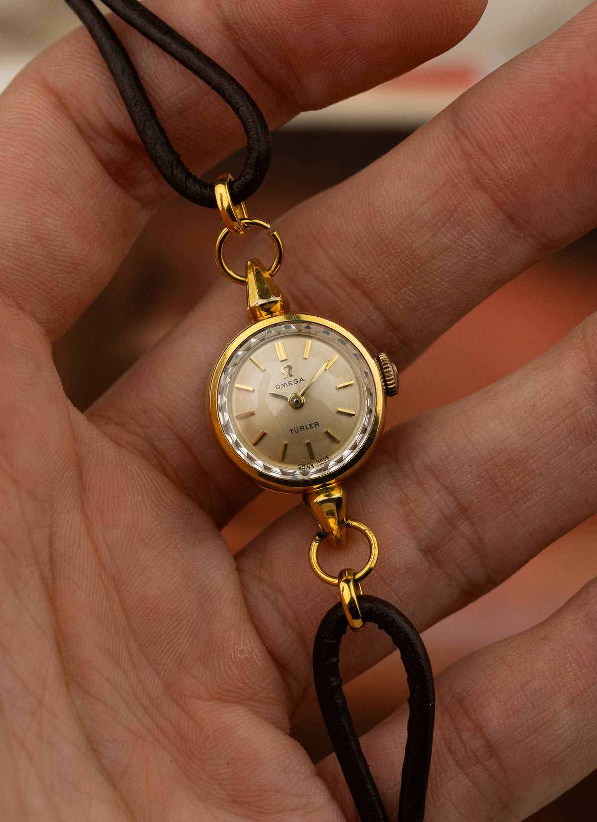 1963 Lady Omega Cocktail Watch Türler 511.089 cal. 483 Serviced