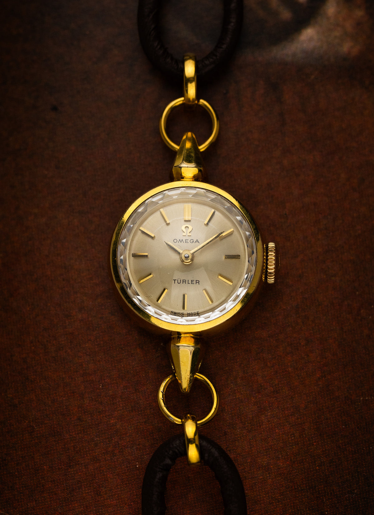 1963 Lady Omega Cocktail Watch Türler 511.089 cal. 483 Serviced