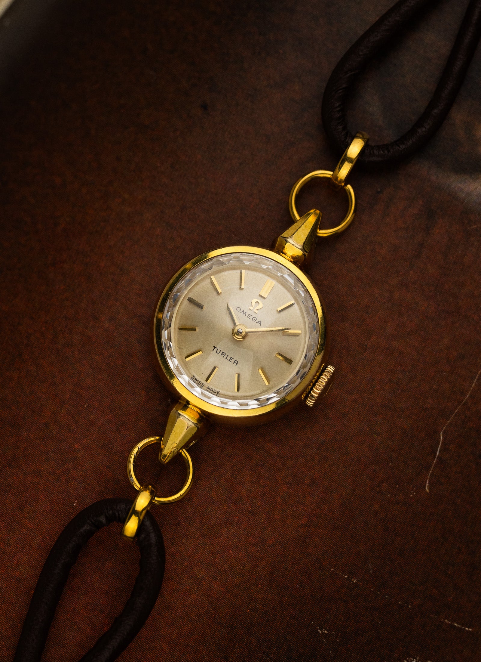 [REZERWACJA] 1963 Lady Omega Cocktail Watch Türler 511.089 cal. 483 Serviced