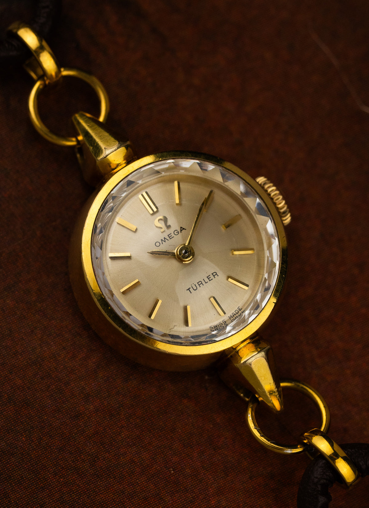 1963 Lady Omega Cocktail Watch Türler 511.089 cal. 483 Serviced