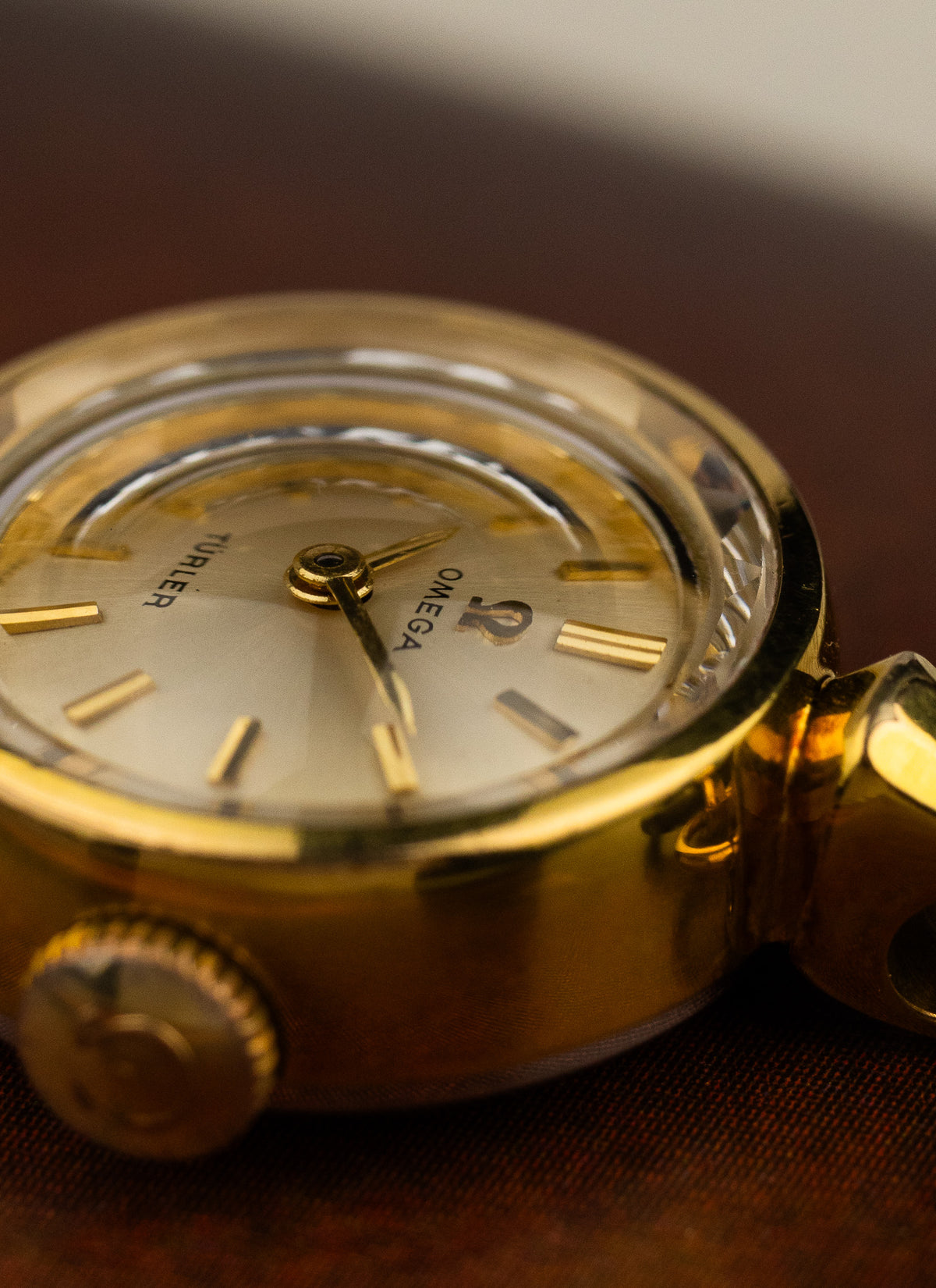 1963 Lady Omega Cocktail Watch Türler 511.089 cal. 483 Serviced