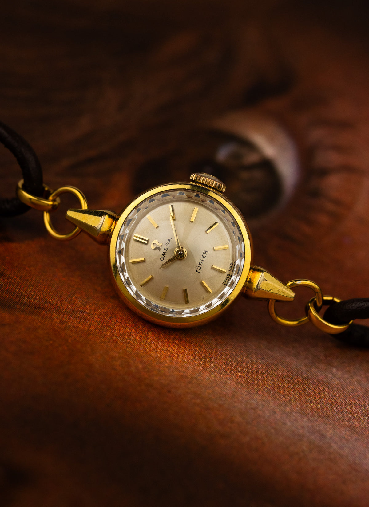 1963 Lady Omega Cocktail Watch Türler 511.089 cal. 483 Serviced