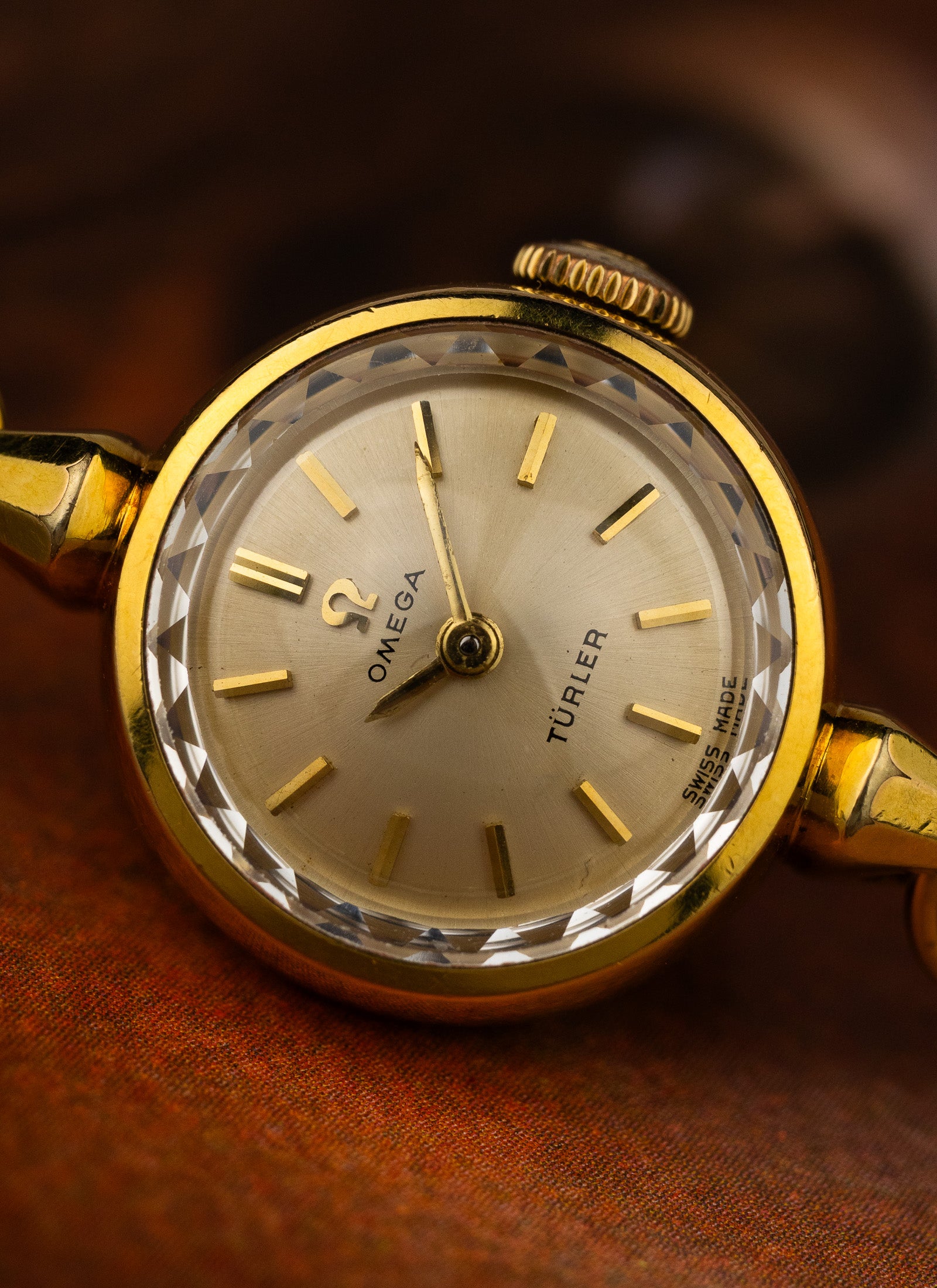 [REZERWACJA] 1963 Lady Omega Cocktail Watch Türler 511.089 cal. 483 Serviced