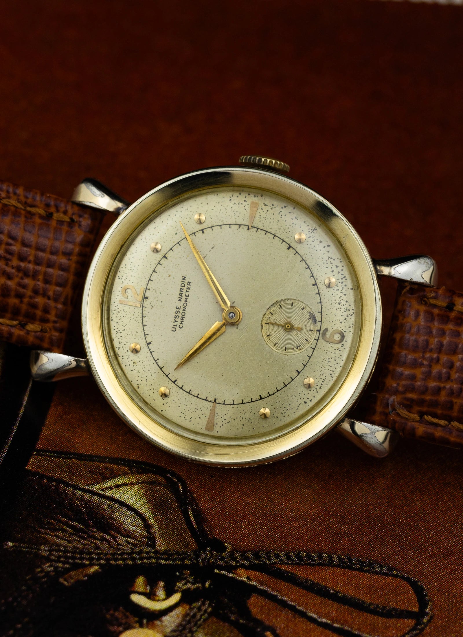1940s Ulysse Nardin Chronometer Serviced
