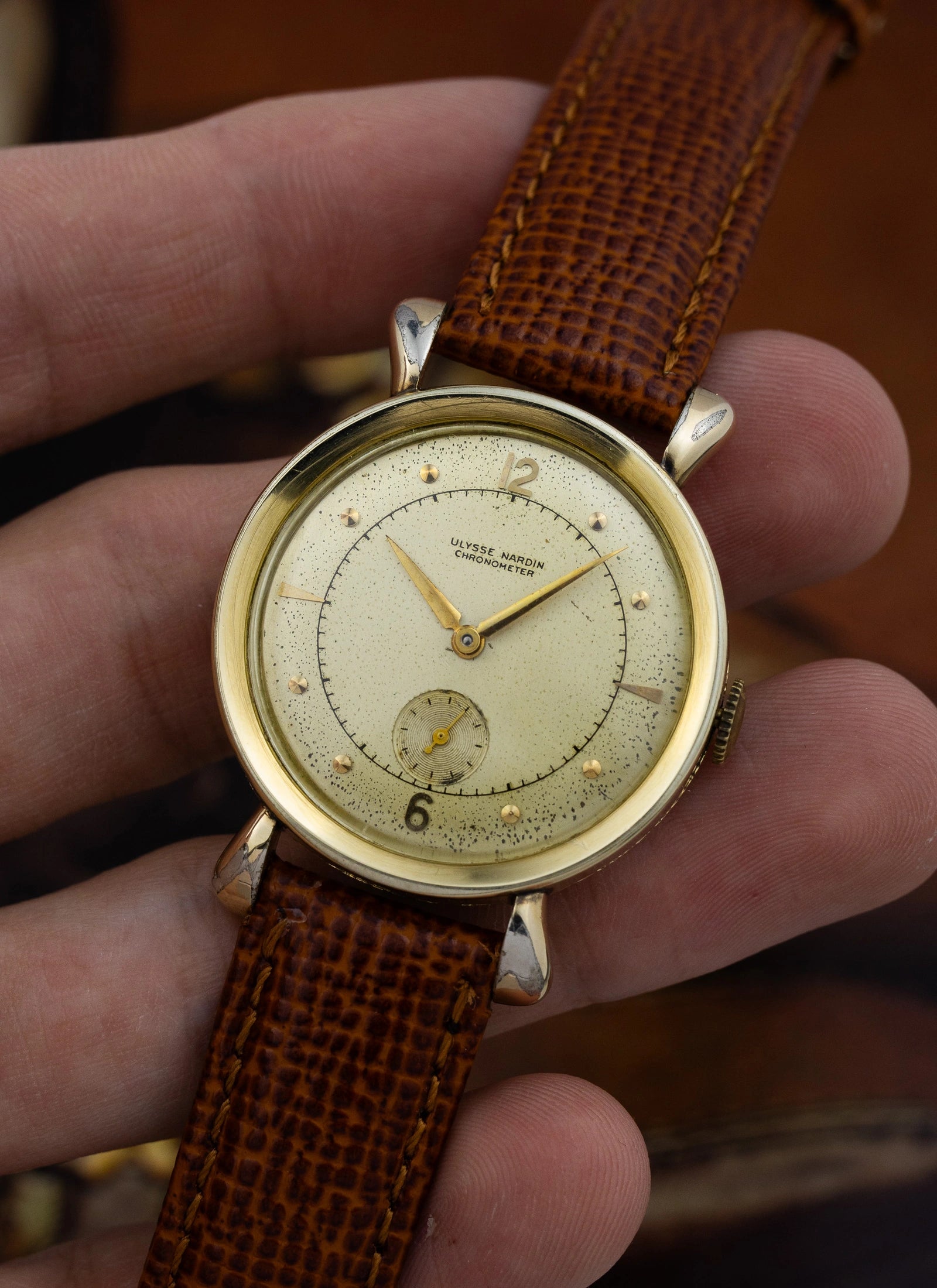 1940s Ulysse Nardin Chronometer Serviced