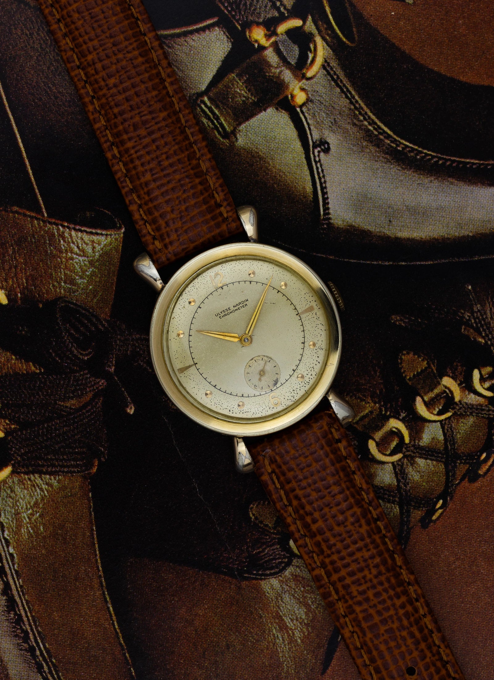 1940s Ulysse Nardin Chronometer Serviced