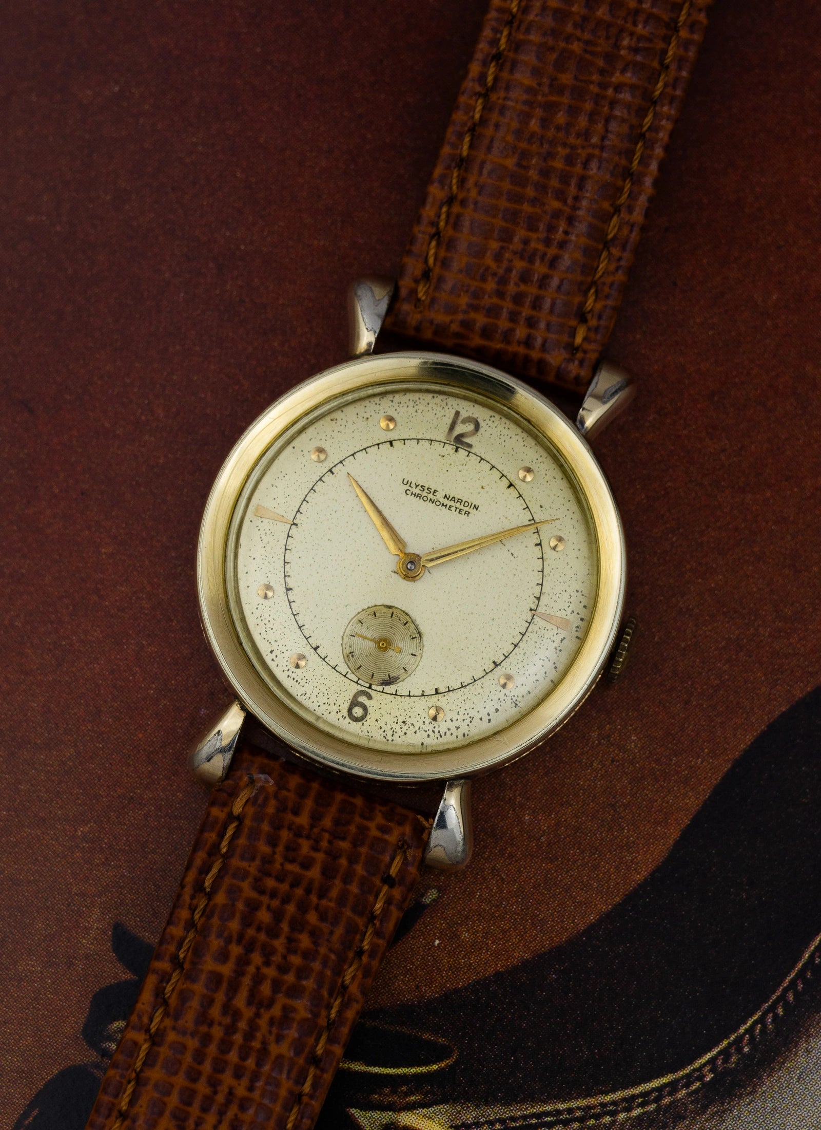 1940s Ulysse Nardin Chronometer Serviced