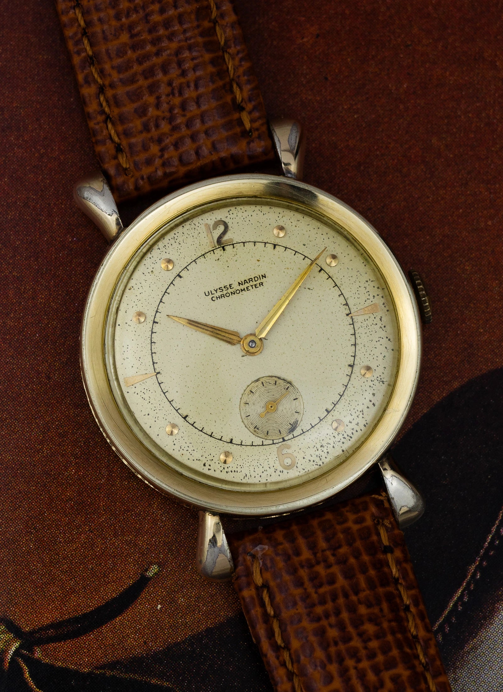 1940s Ulysse Nardin Chronometer Serviced
