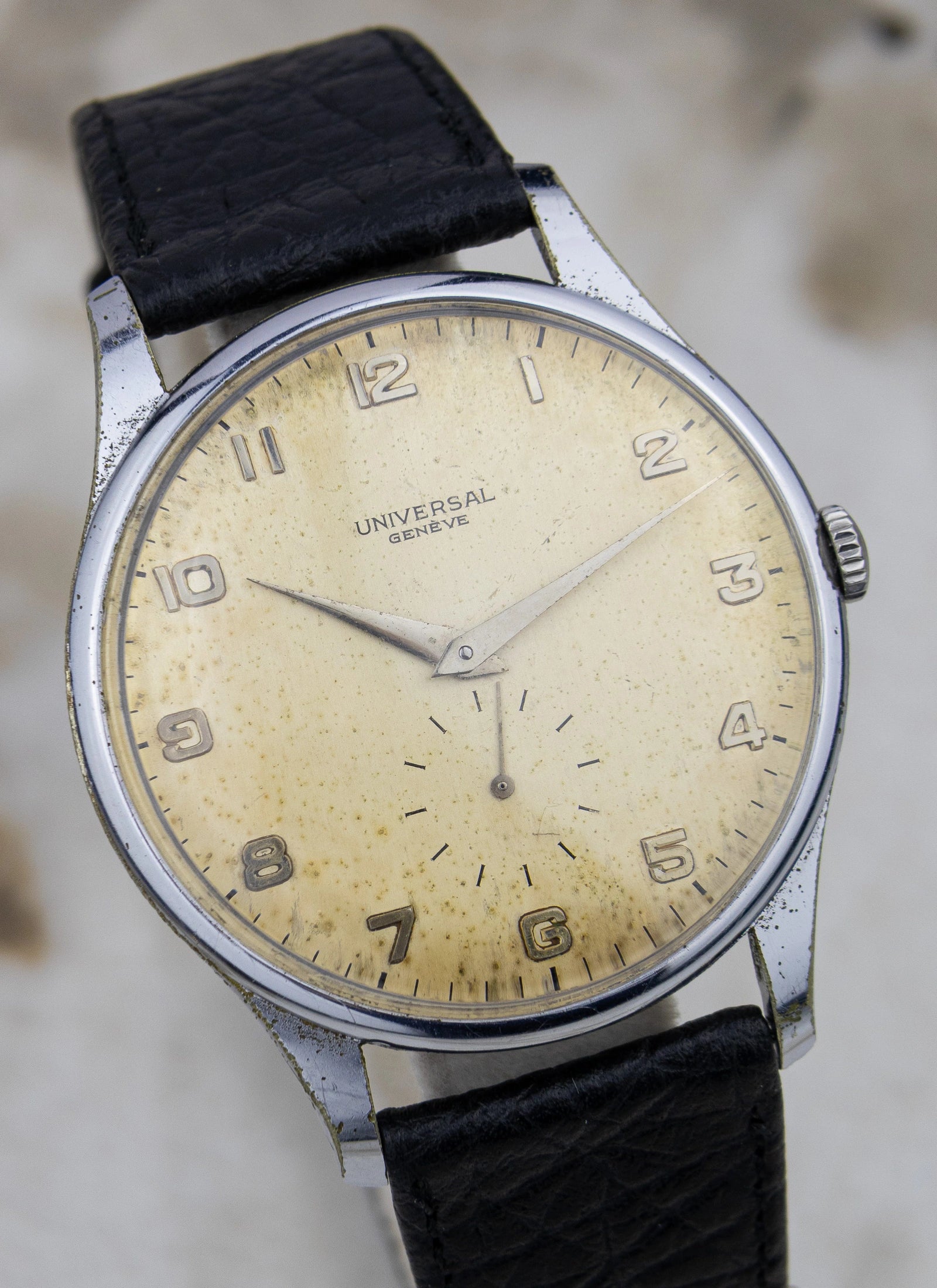 1951 Universal Geneve Jumbo 39mm cal. 330