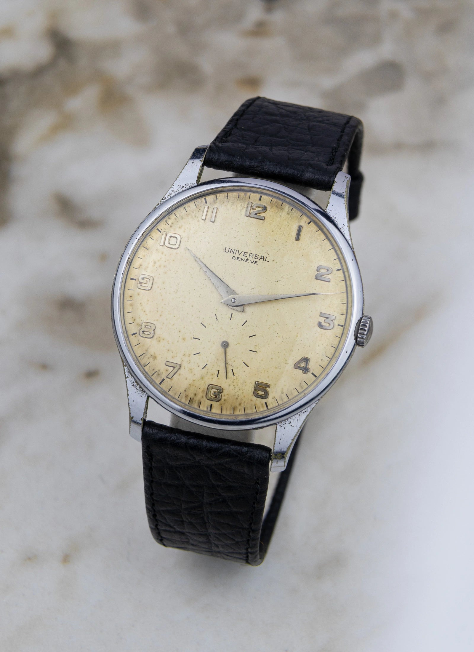 1951 Universal Geneve Jumbo 39mm cal. 330