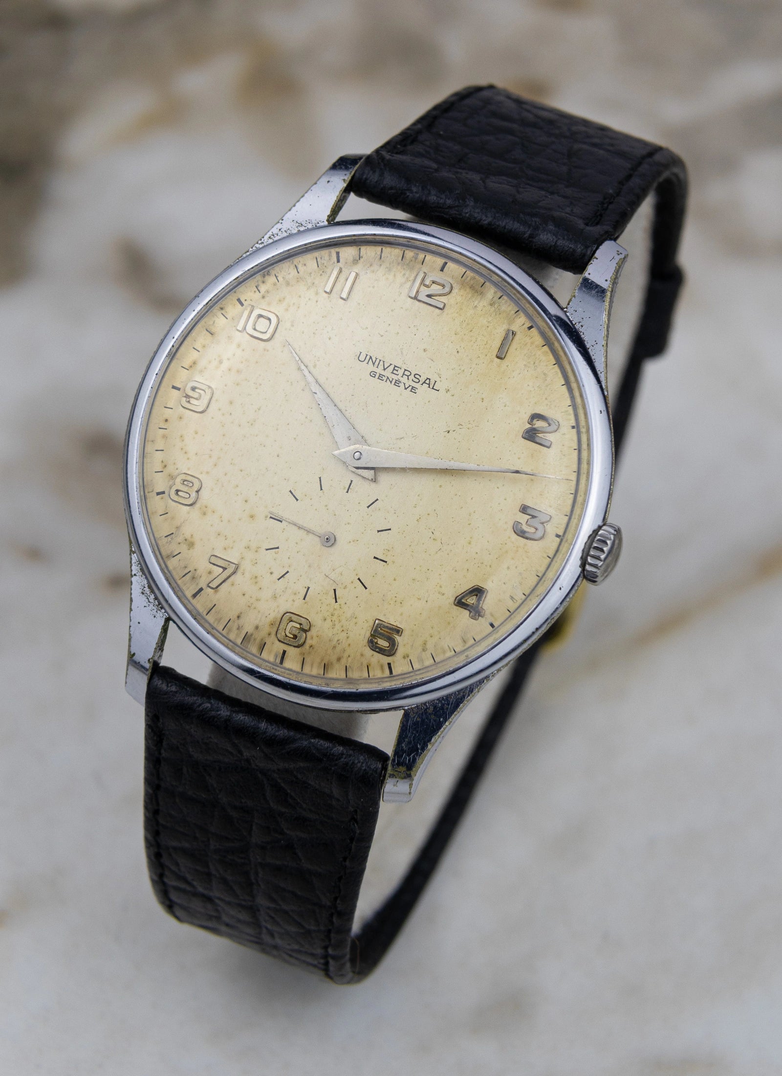 1951 Universal Geneve Jumbo 39mm cal. 330