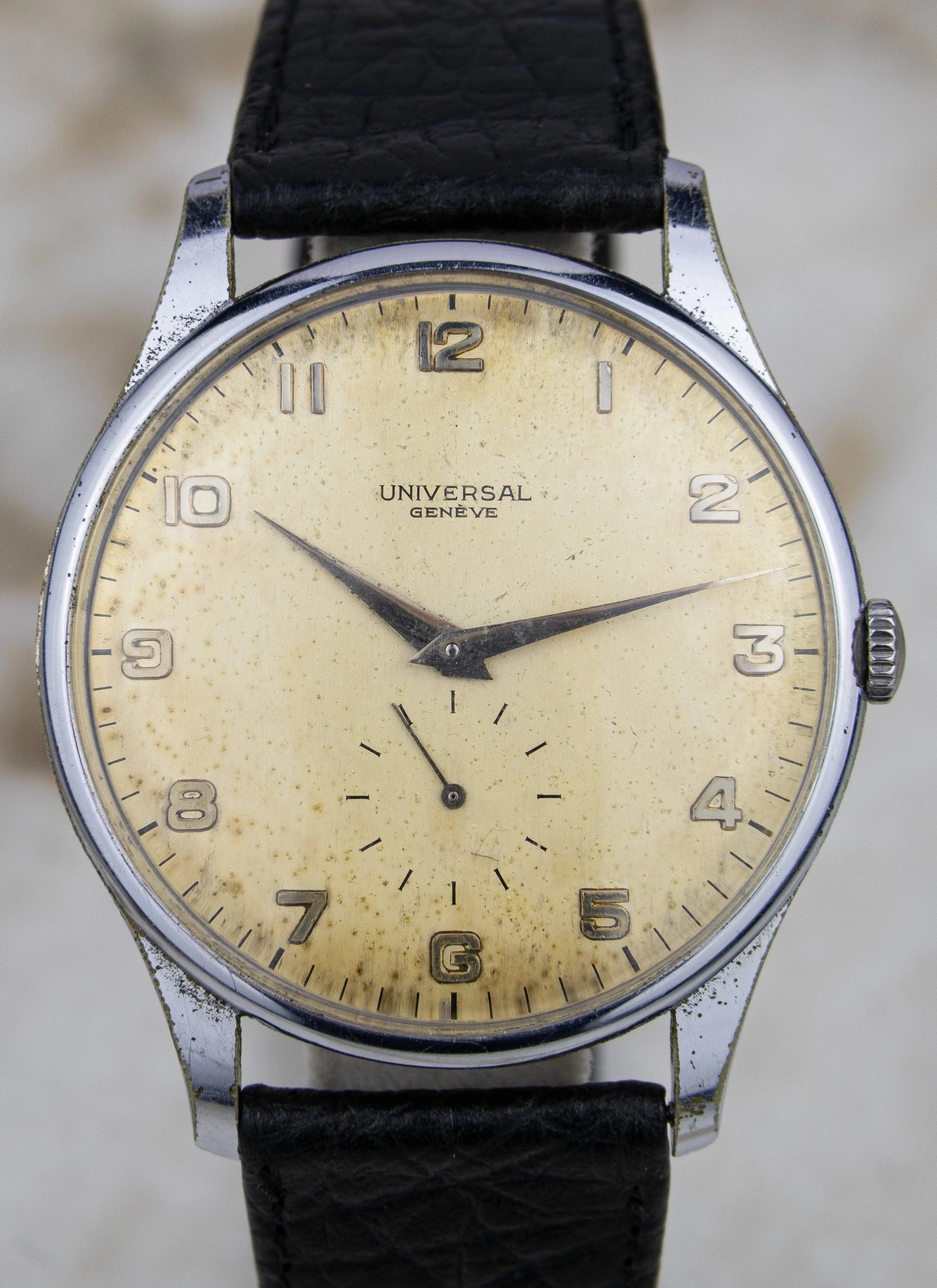 1951 Universal Geneve Jumbo 39mm cal. 330