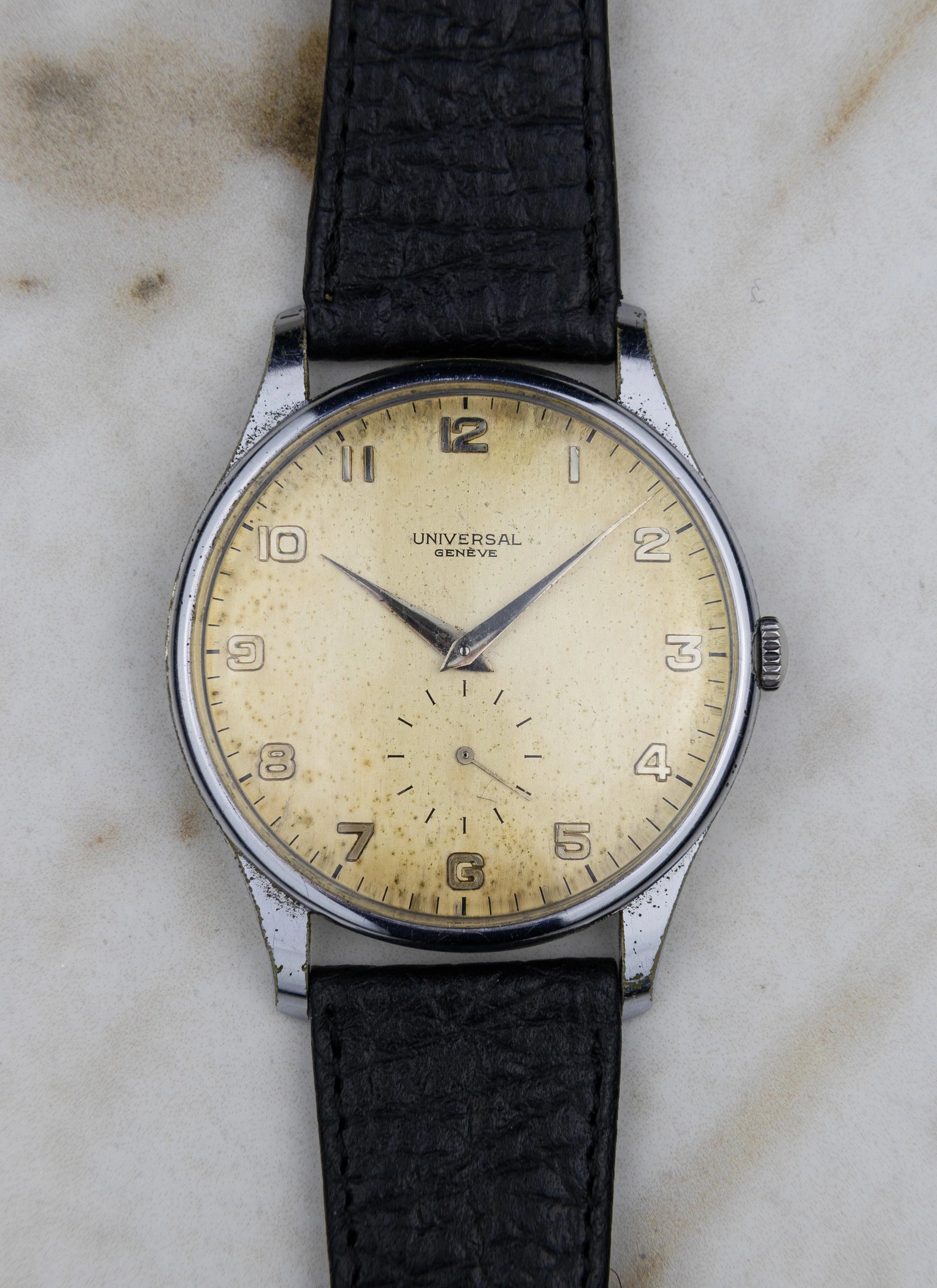 1951 Universal Geneve Jumbo 39mm cal. 330