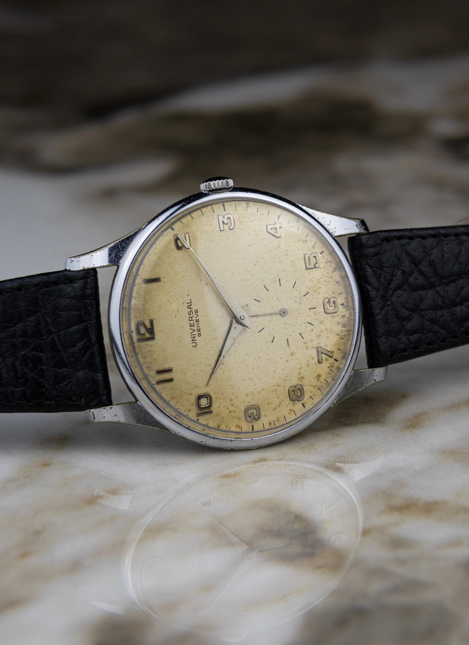 1951 Universal Geneve Jumbo 39mm cal. 330