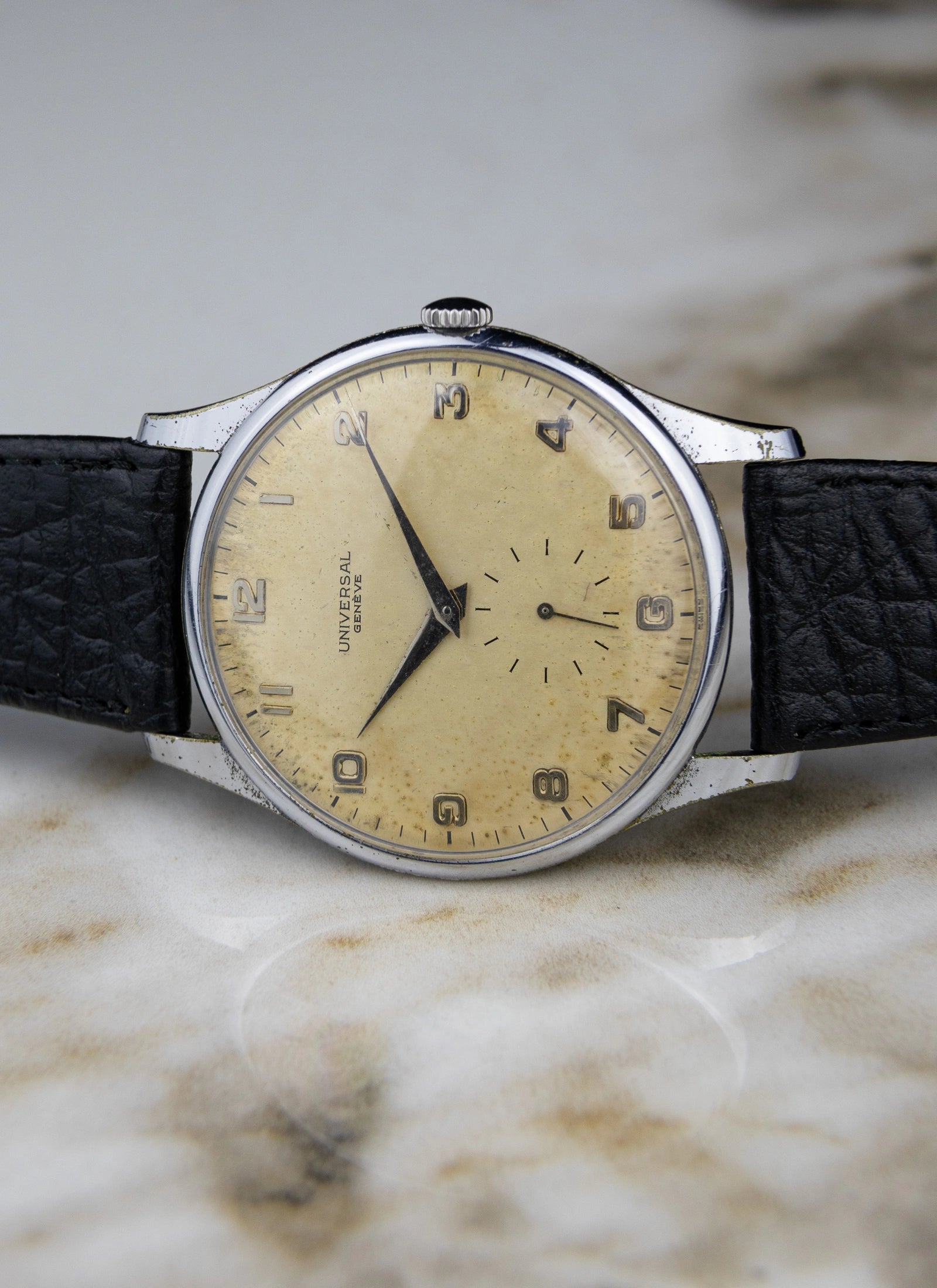 1951 Universal Geneve Jumbo 39mm cal. 330