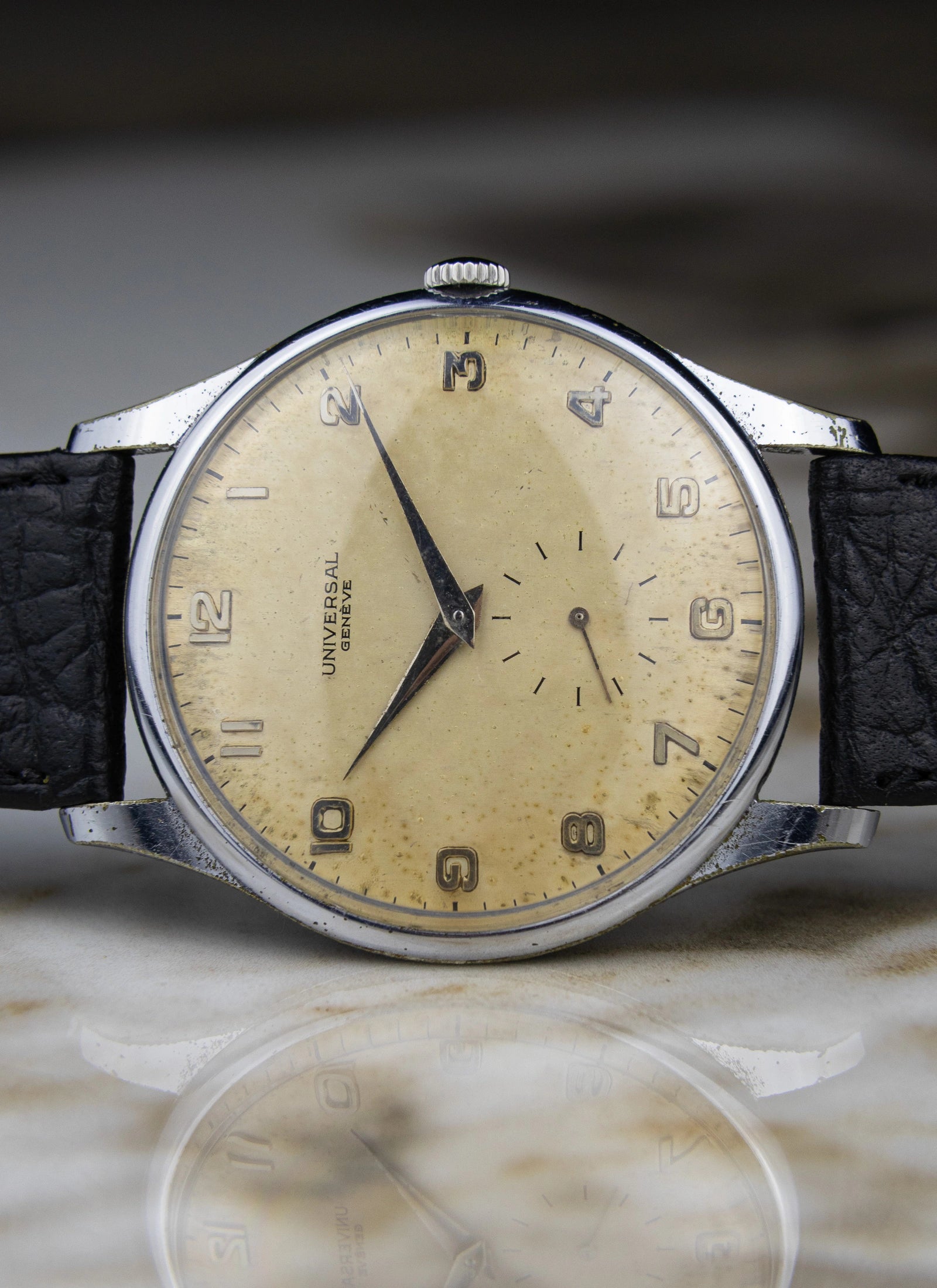 1951 Universal Geneve Jumbo 39mm cal. 330