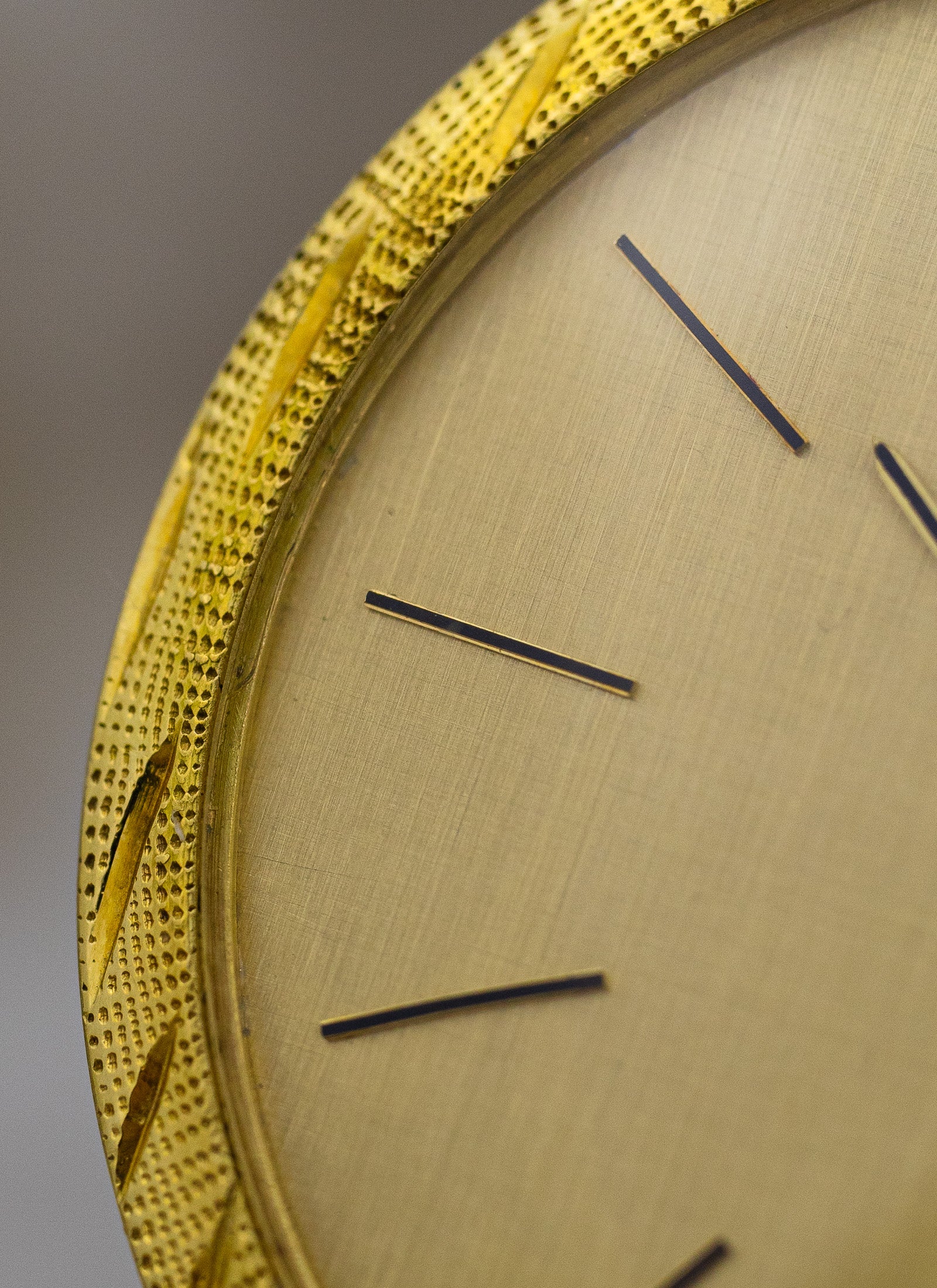 18K Vacheron Constantin Patrimony Linen Dial 6352