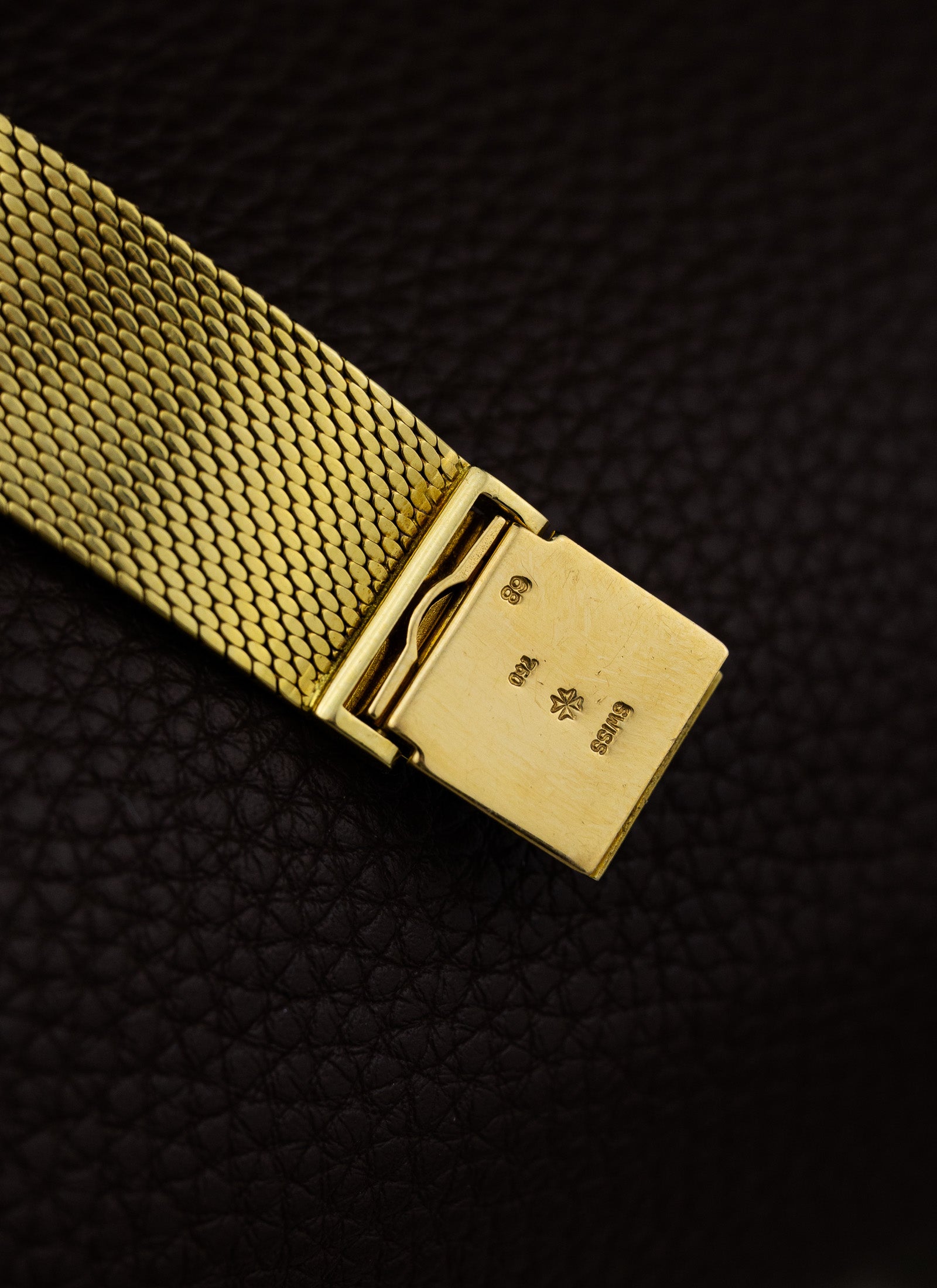 18K Vacheron Constantin Patrimony Linen Dial 6352