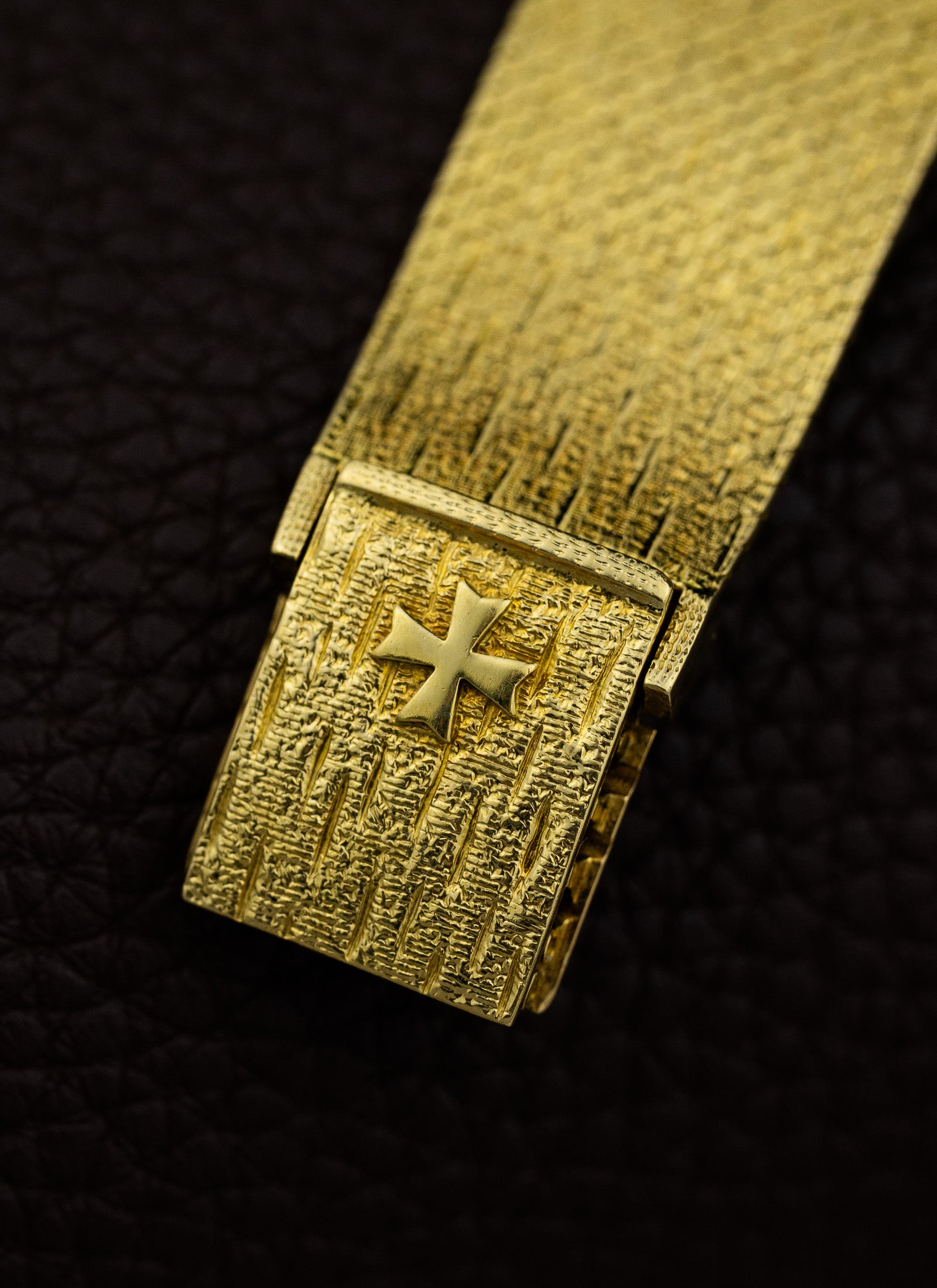 18K Vacheron Constantin Patrimony Linen Dial 6352