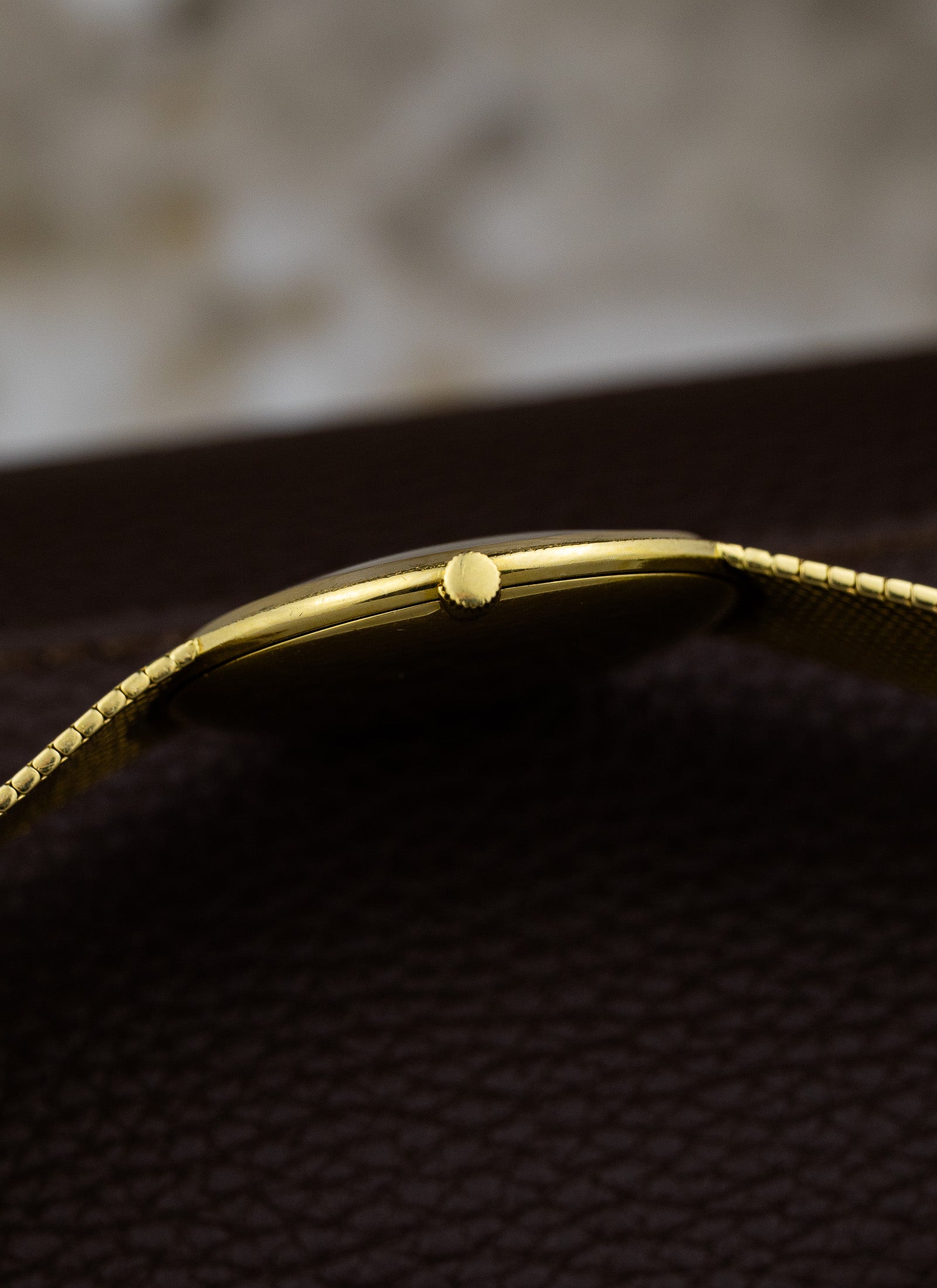 18K Vacheron Constantin Patrimony Linen Dial 6352