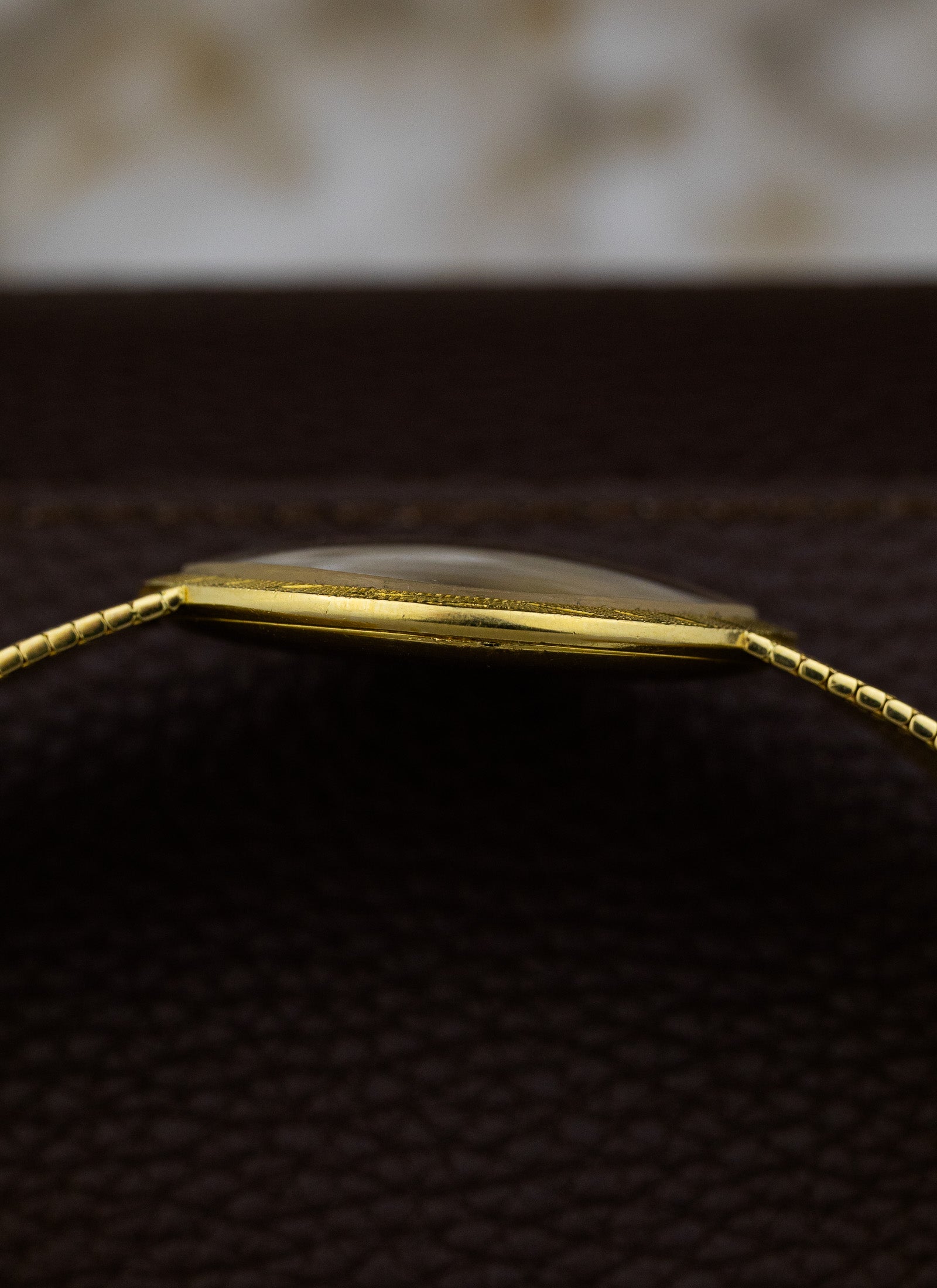 18K Vacheron Constantin Patrimony Linen Dial 6352