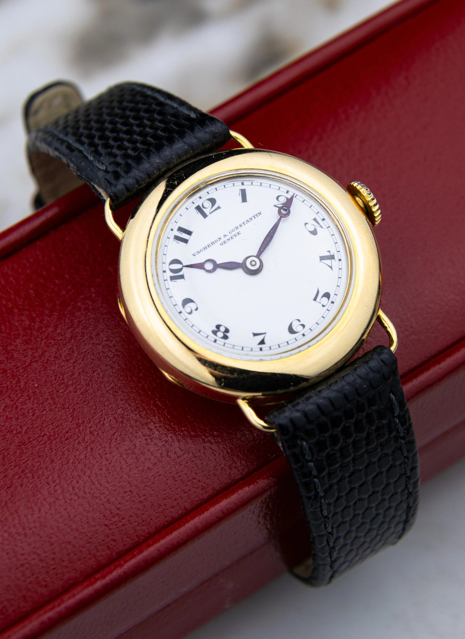 1920 18K Vacheron Constantin Trench Watch