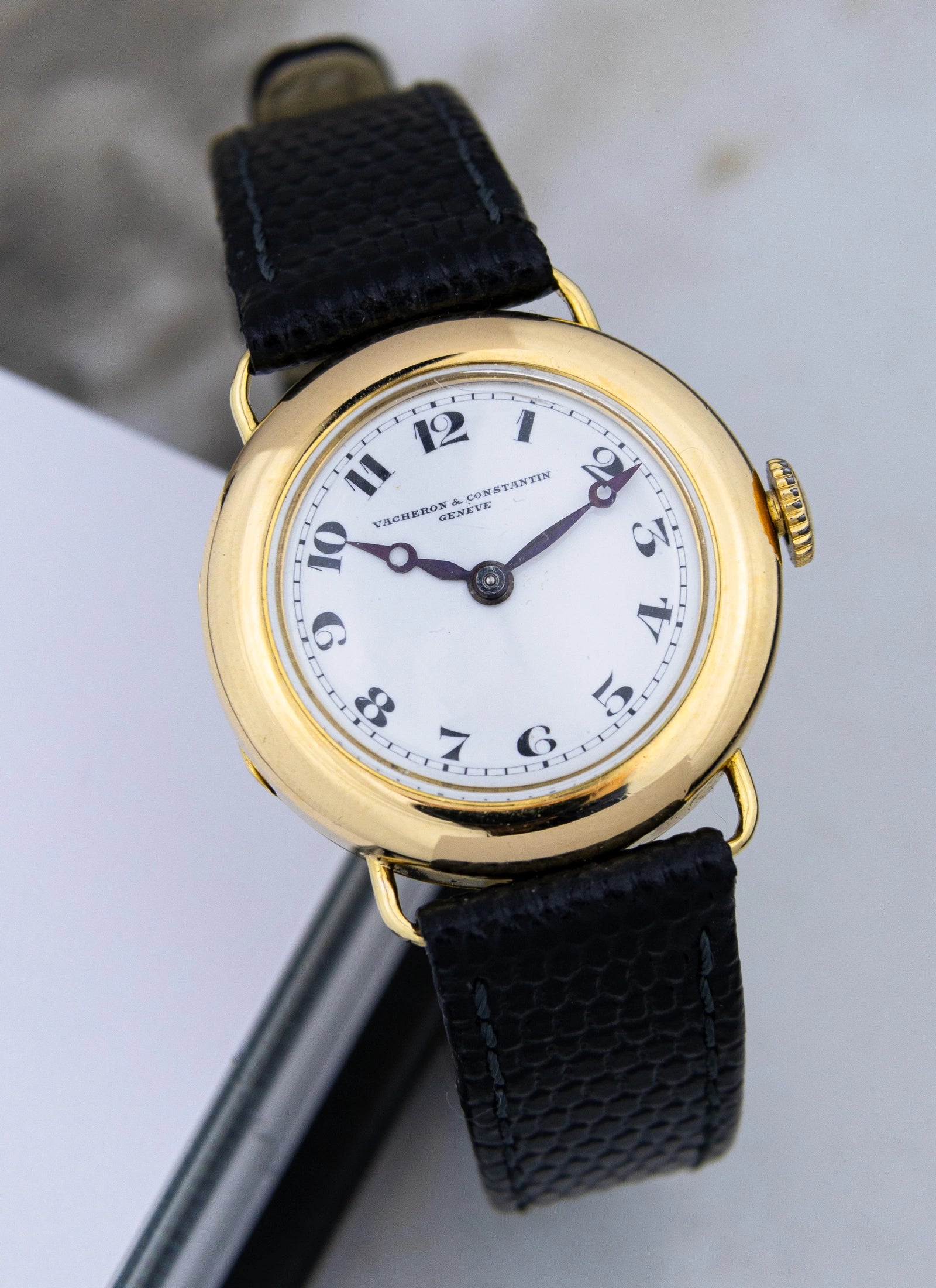 1920 18K Vacheron Constantin Trench Watch