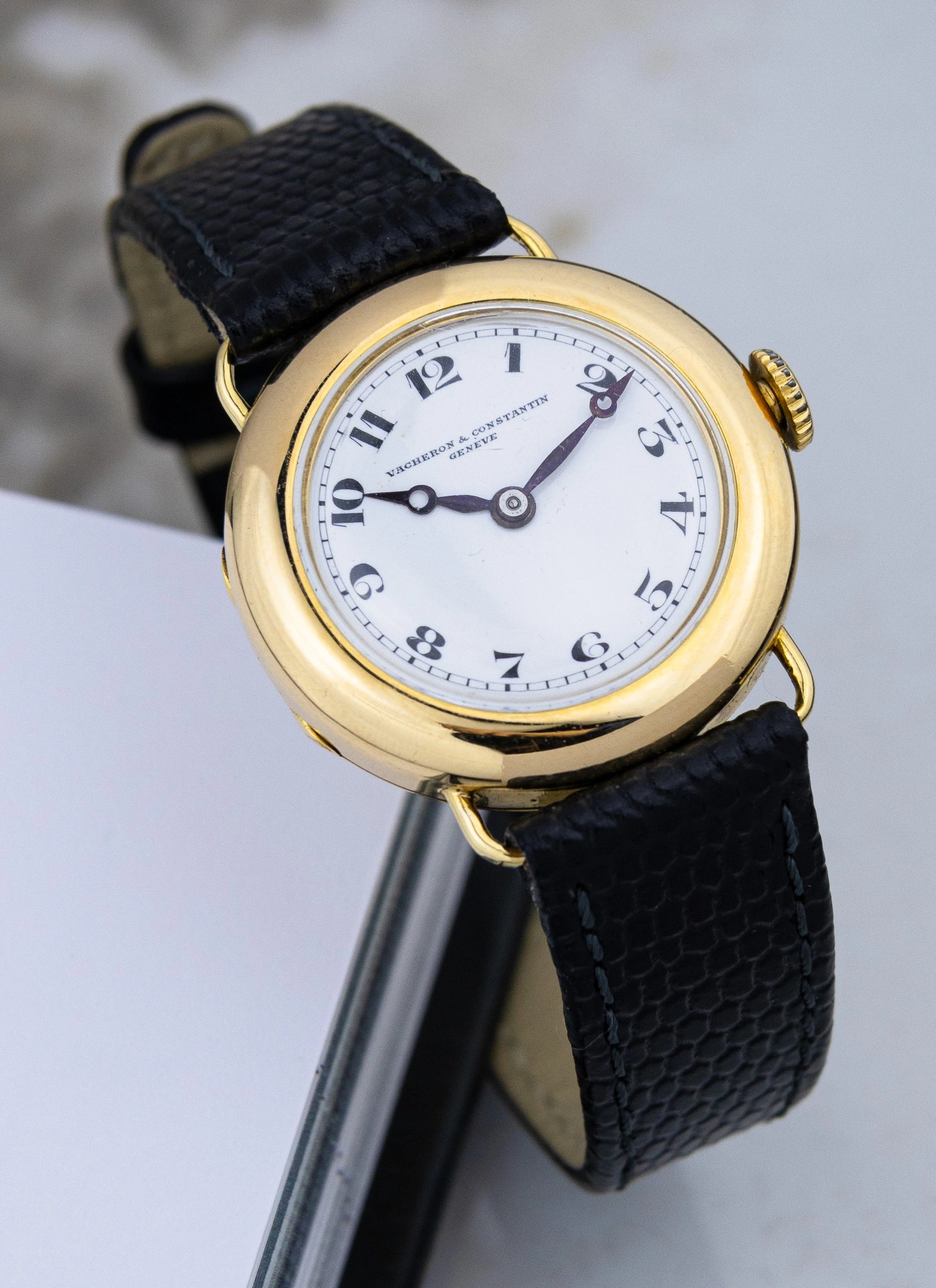 1920 18K Vacheron Constantin Trench Watch