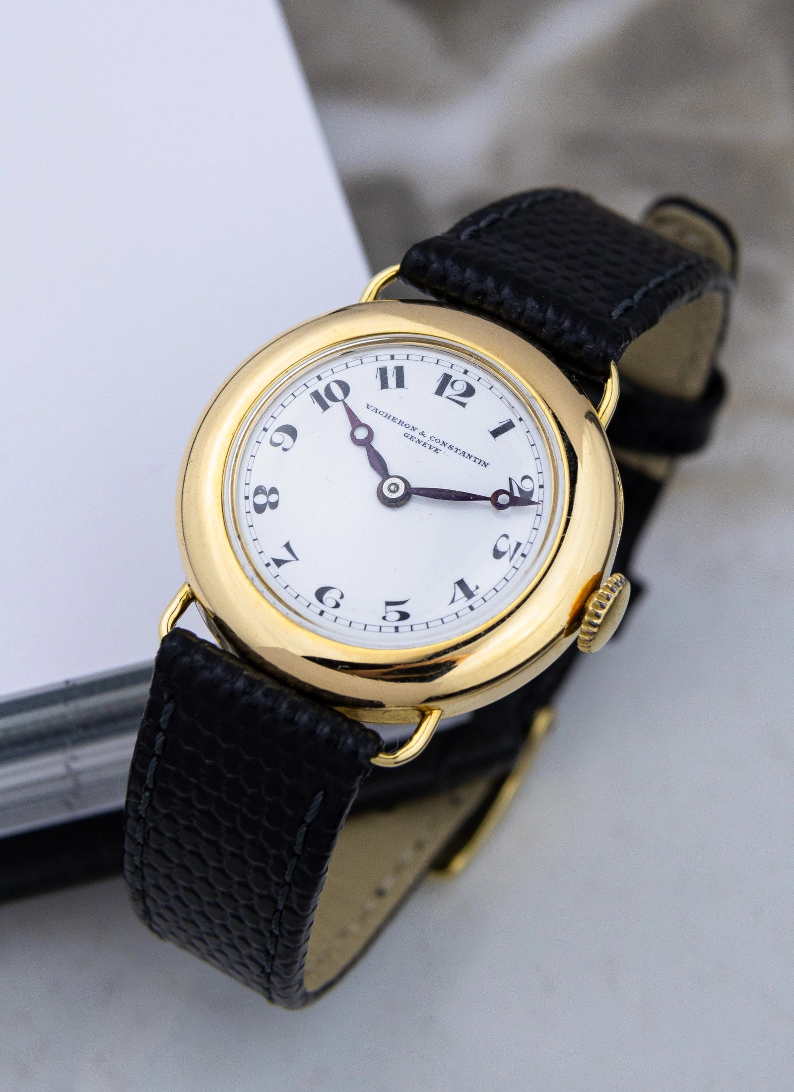 1920 18K Vacheron Constantin Trench Watch