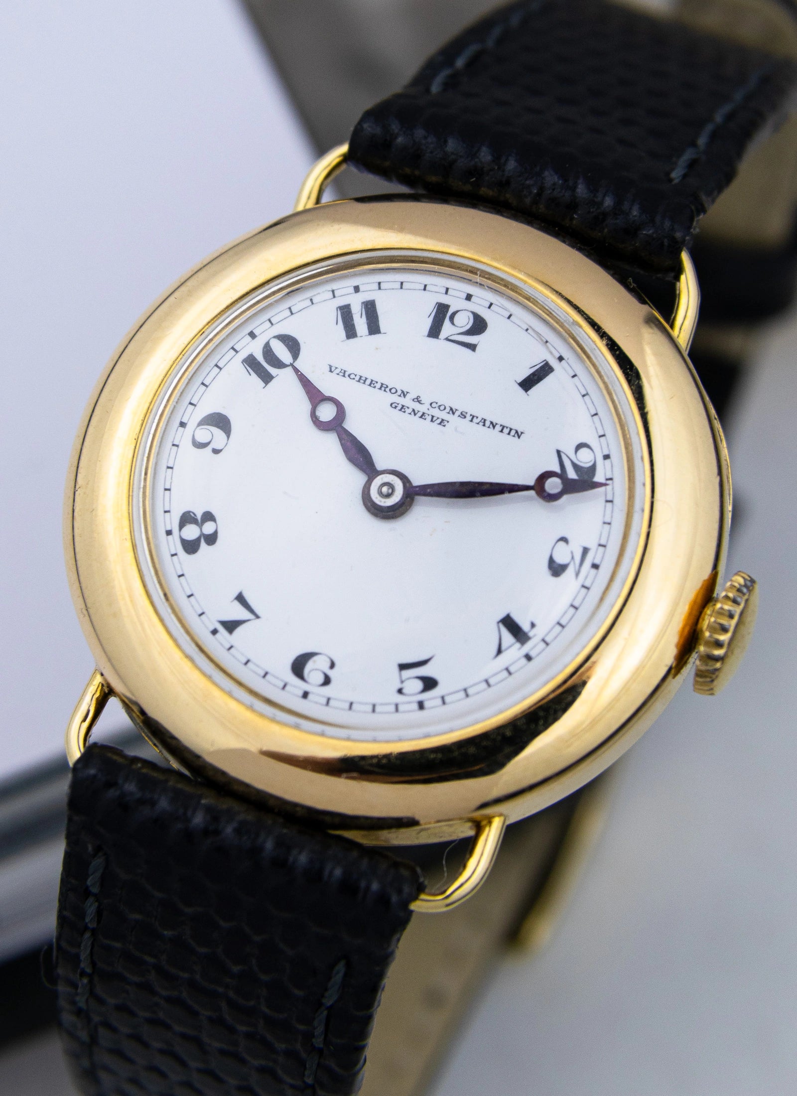 1920 18K Vacheron Constantin Trench Watch