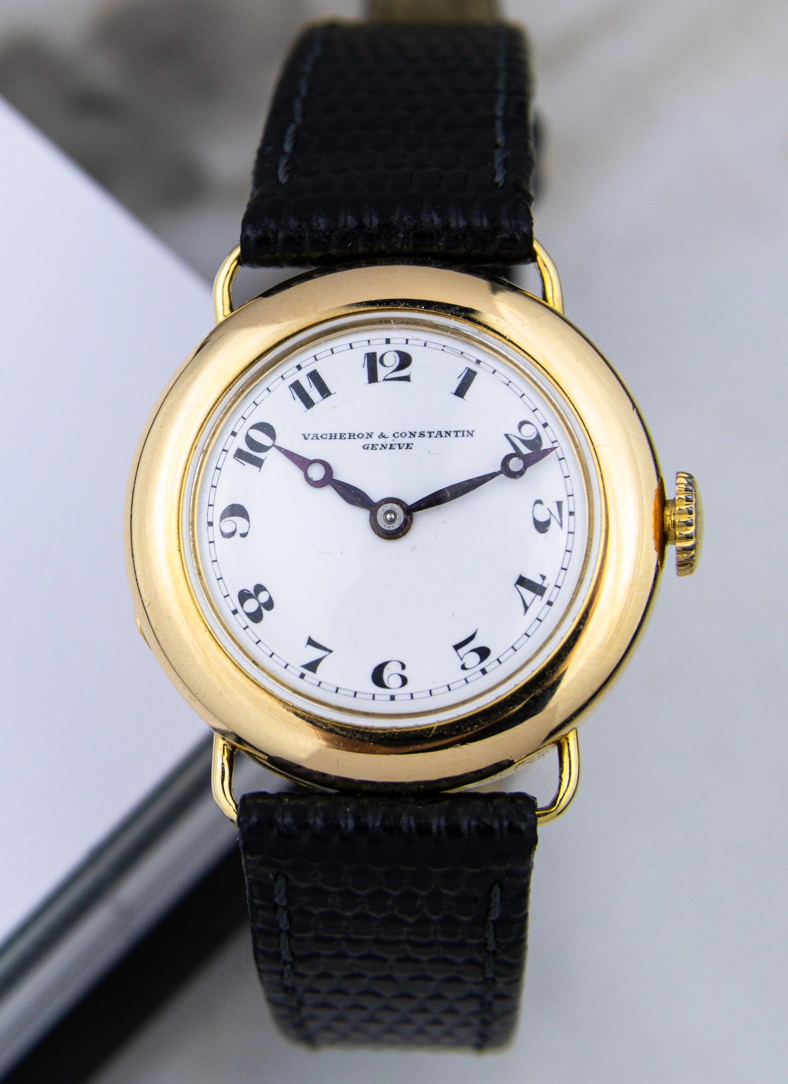 1920 18K Vacheron Constantin Trench Watch