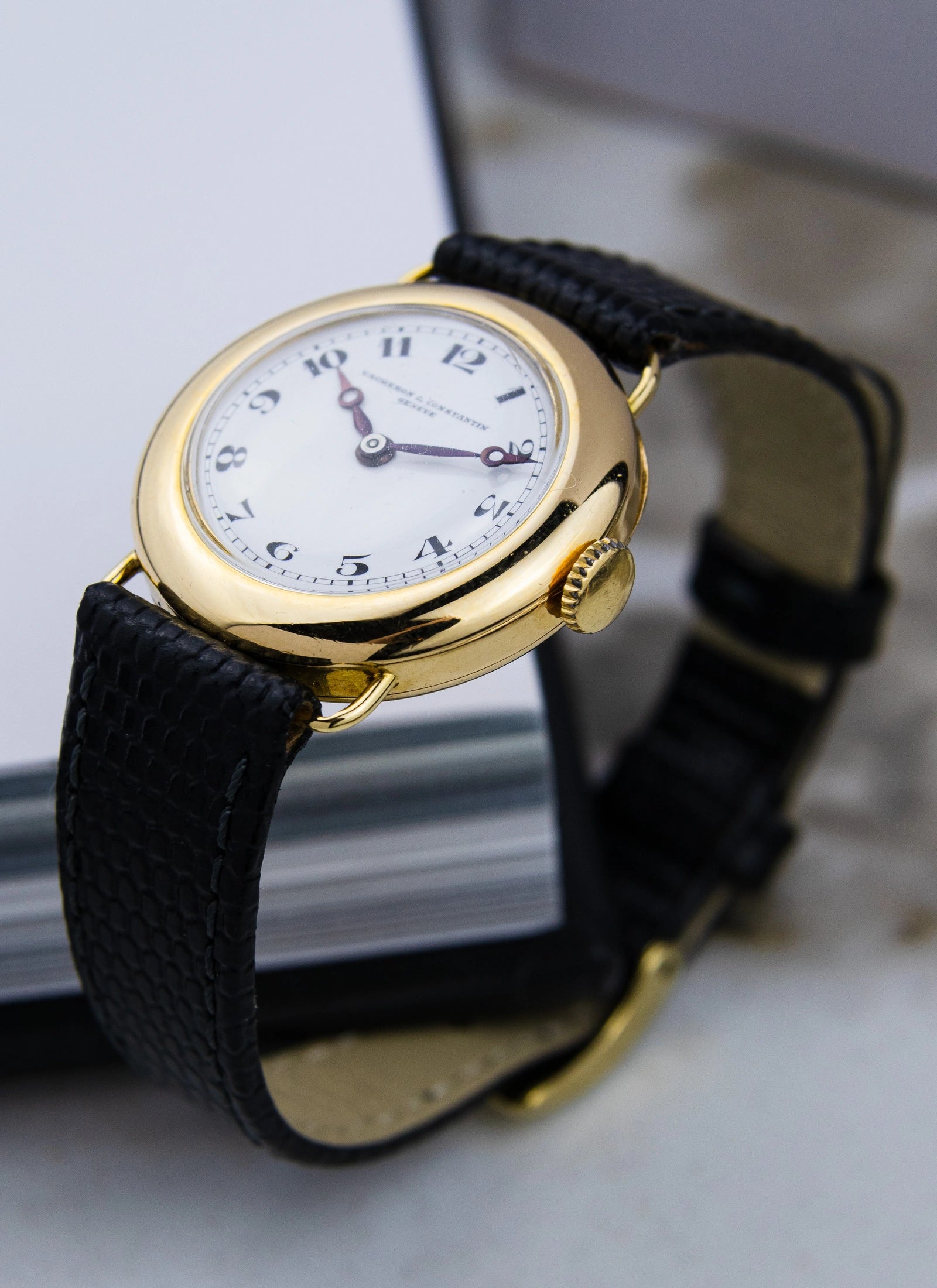 1920 18K Vacheron Constantin Trench Watch