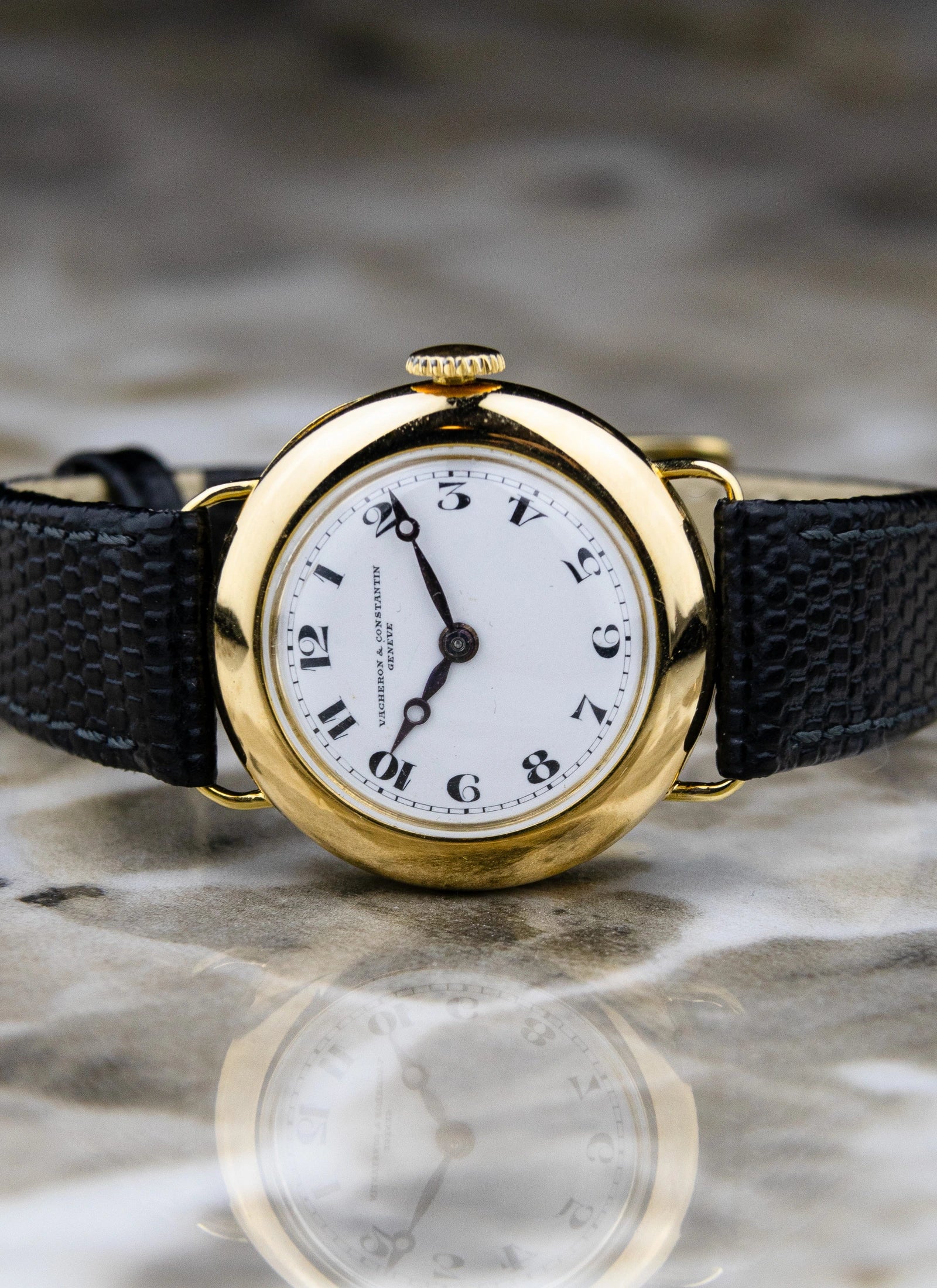 1920 18K Vacheron Constantin Trench Watch