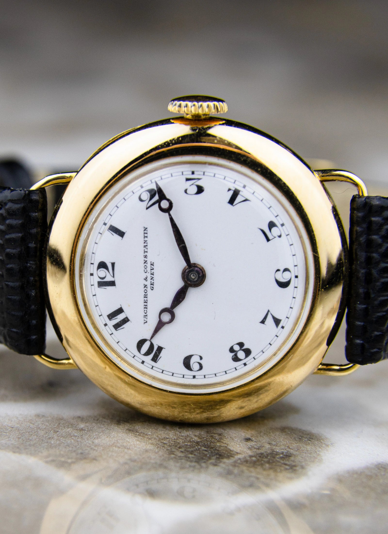 1920 18K Vacheron Constantin Trench Watch