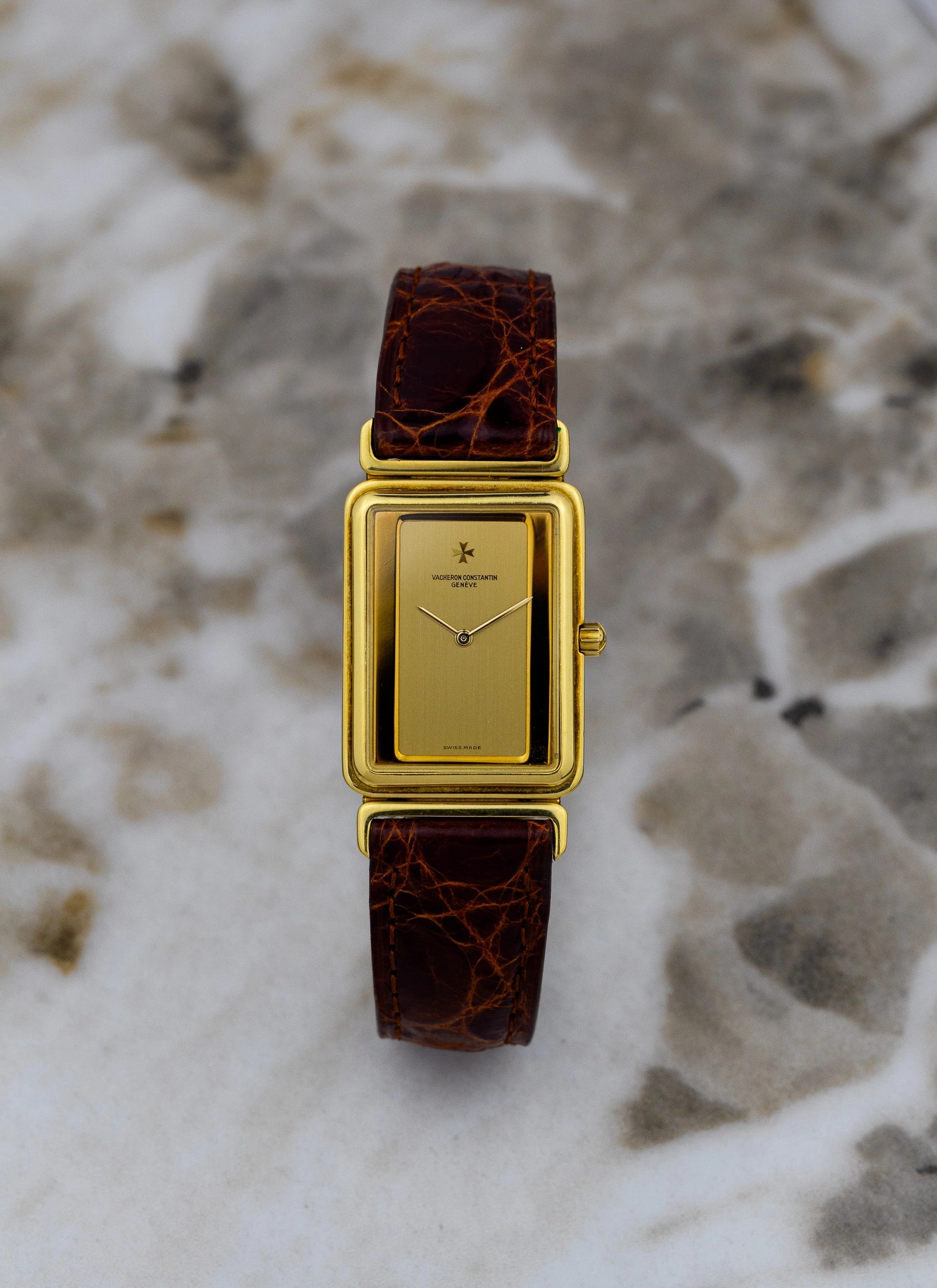 1980s 18K Vacheron Constantin Harmony 71201 Full Set